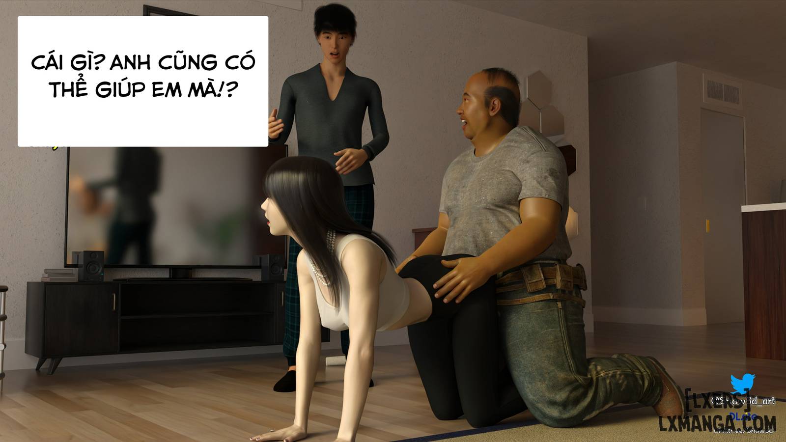 HentaiVN.net - Ảnh 64 - Vợ Tôi Vương Vân - Chương 7