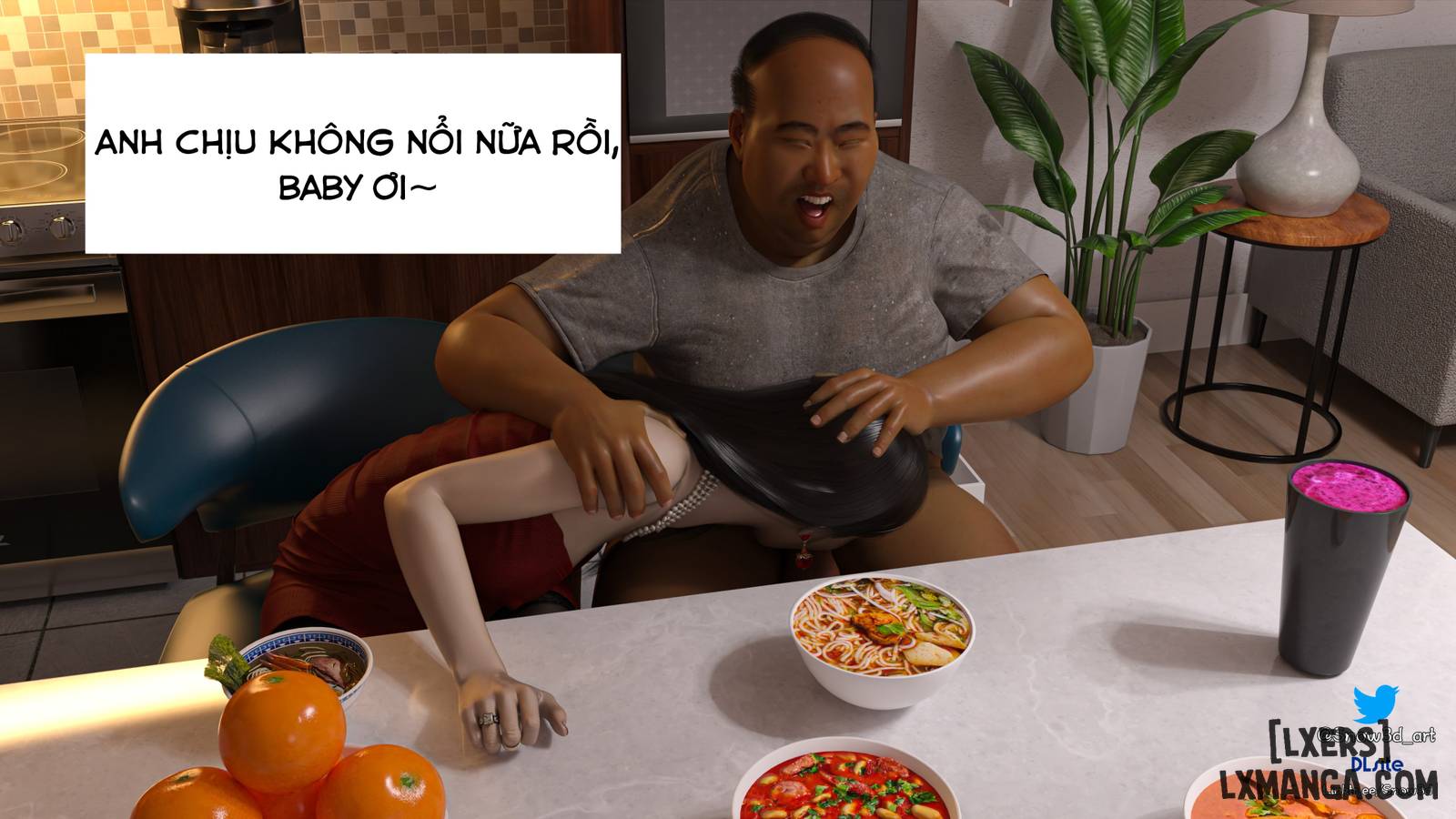 HentaiVN.net - Ảnh 65 - Vợ Tôi Vương Vân - Chương 8