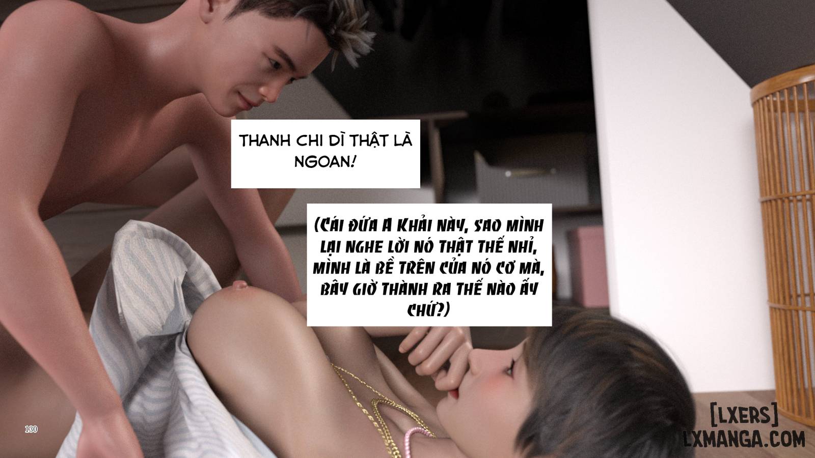 HentaiVN.net - Ảnh 65 - Kế Hoạch Chinh Phục Mẹ - Chương 3.2