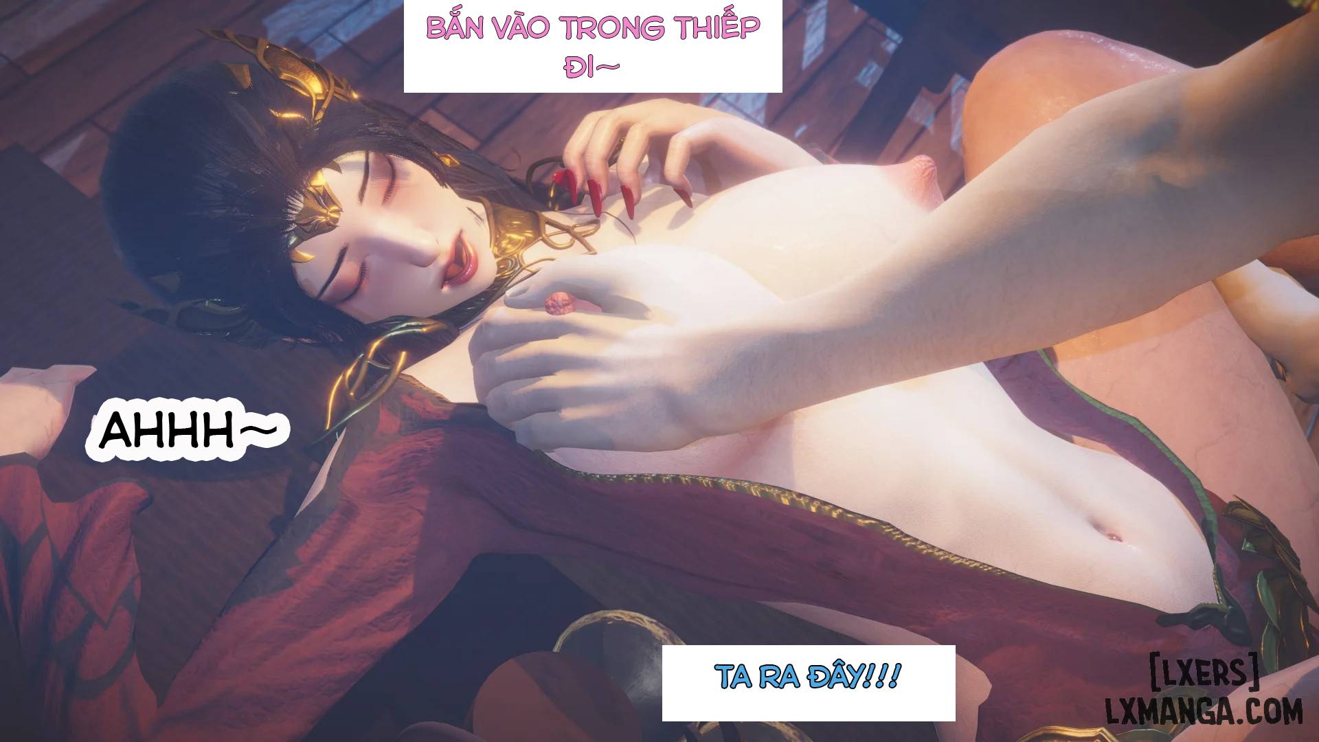 HentaiVN.net - Ảnh 65 - ĐẤU PHÁ THƯƠNG KHUNG: THẢI LÂN - Phần 2 Chương 2