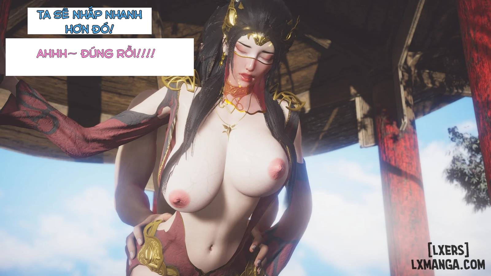 HentaiVN.net - Ảnh 65 - ĐẤU PHÁ THƯƠNG KHUNG: THẢI LÂN - Phần 2 Chương 4