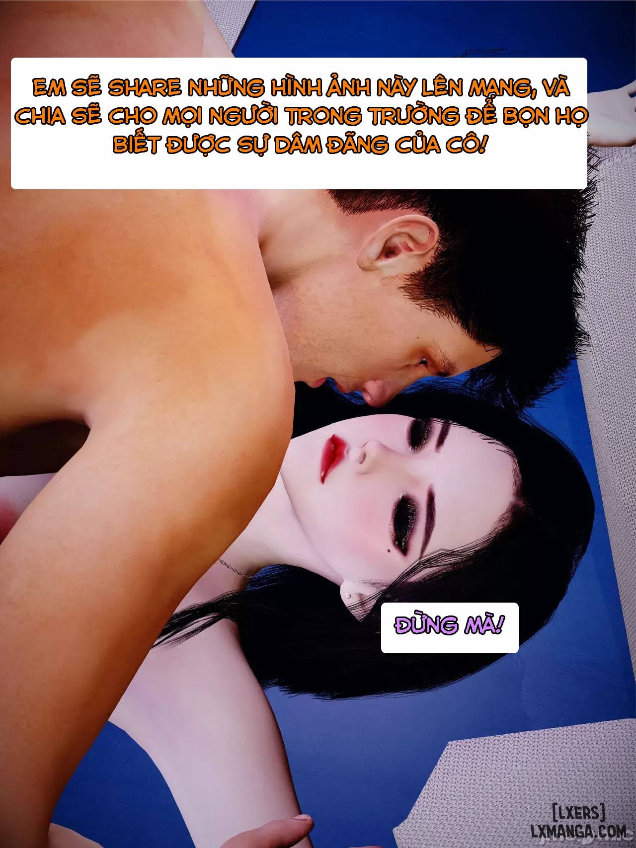 HentaiVN.net - Ảnh 65 - Người mẹ đồi bại của tôi - Chương 1.1