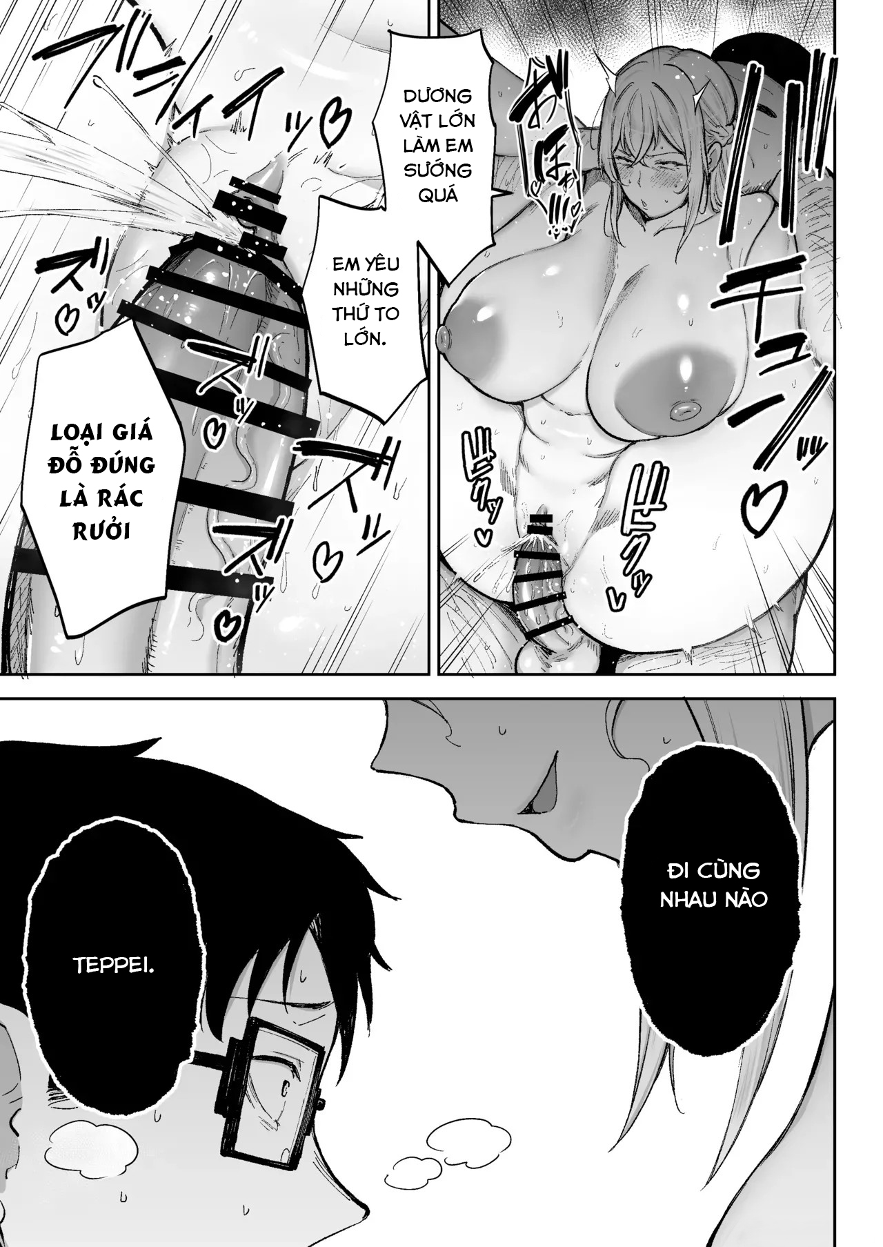 HentaiVN.net - Ảnh 66 - Netorareta Bakunyuu Blonde Zuma Elena 3 MTL - Oneshot