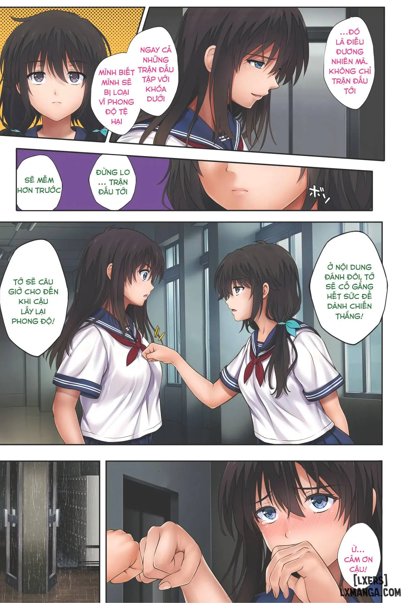 HentaiVN.net - Ảnh 64 - Midareuchi Phiên bản đặc biệt - Chapter 2