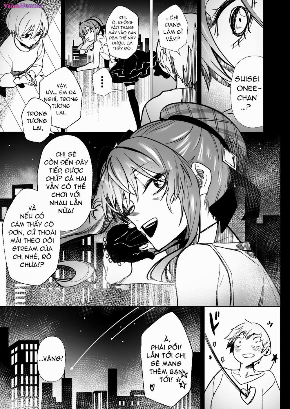 HentaiVN.net - Ảnh 65 - DREAMLIKE COMET - Oneshot