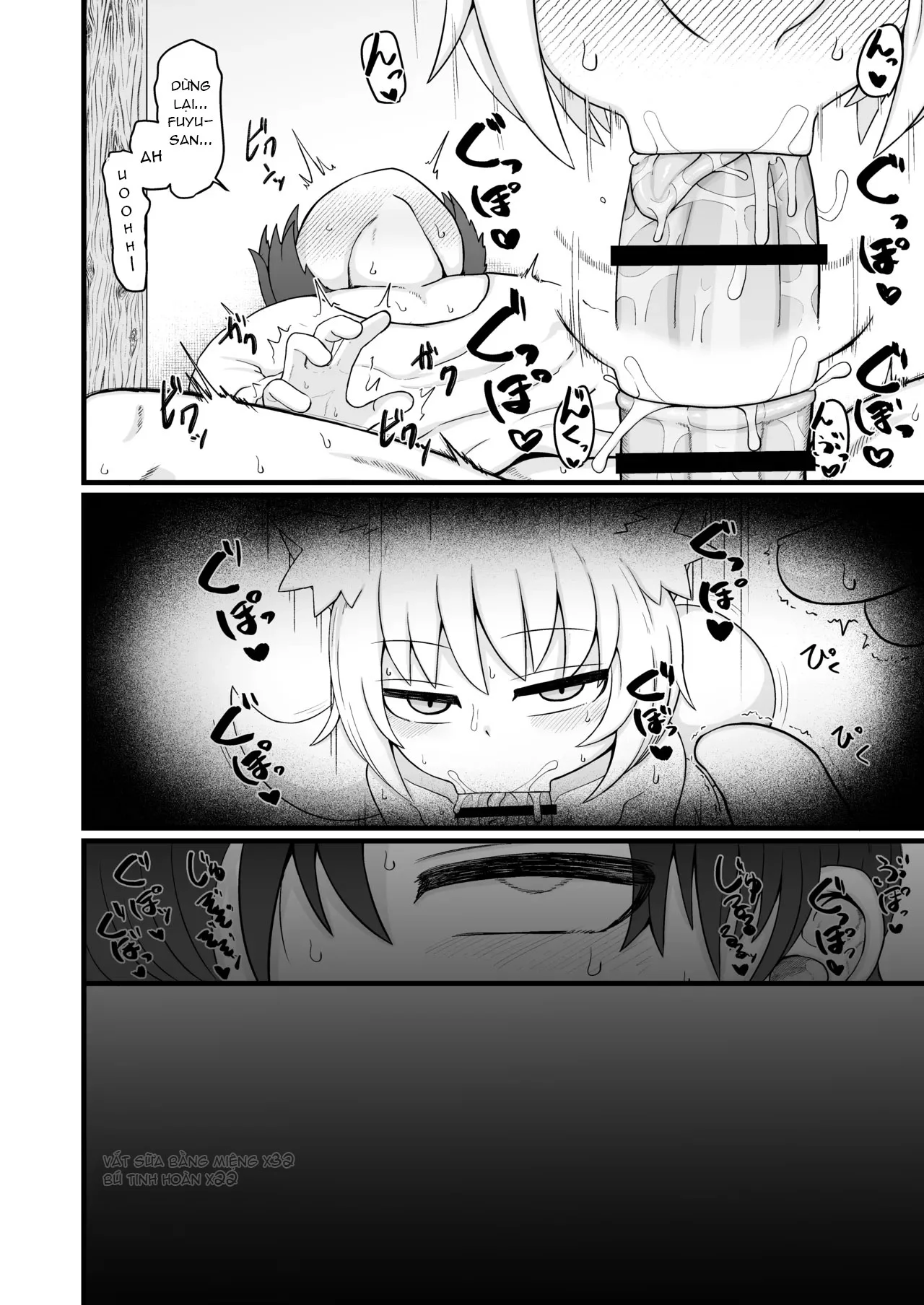 HentaiVN.net - Ảnh 64 - Người Mẹ Loli Không Thể Cưỡng Lại Được Tôi 9 - EP1