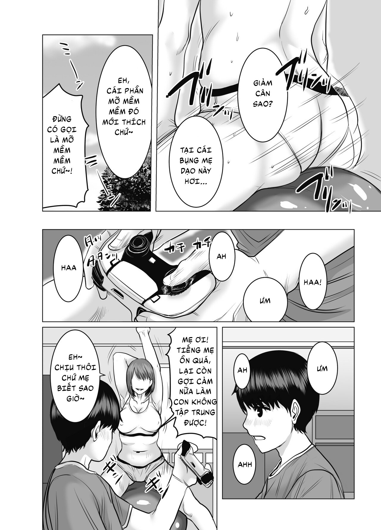 HentaiVN.net - Ảnh 66 - Mẹ là cựu idol gợi cảm, tôi không kiềm chế nổi - Chap 2