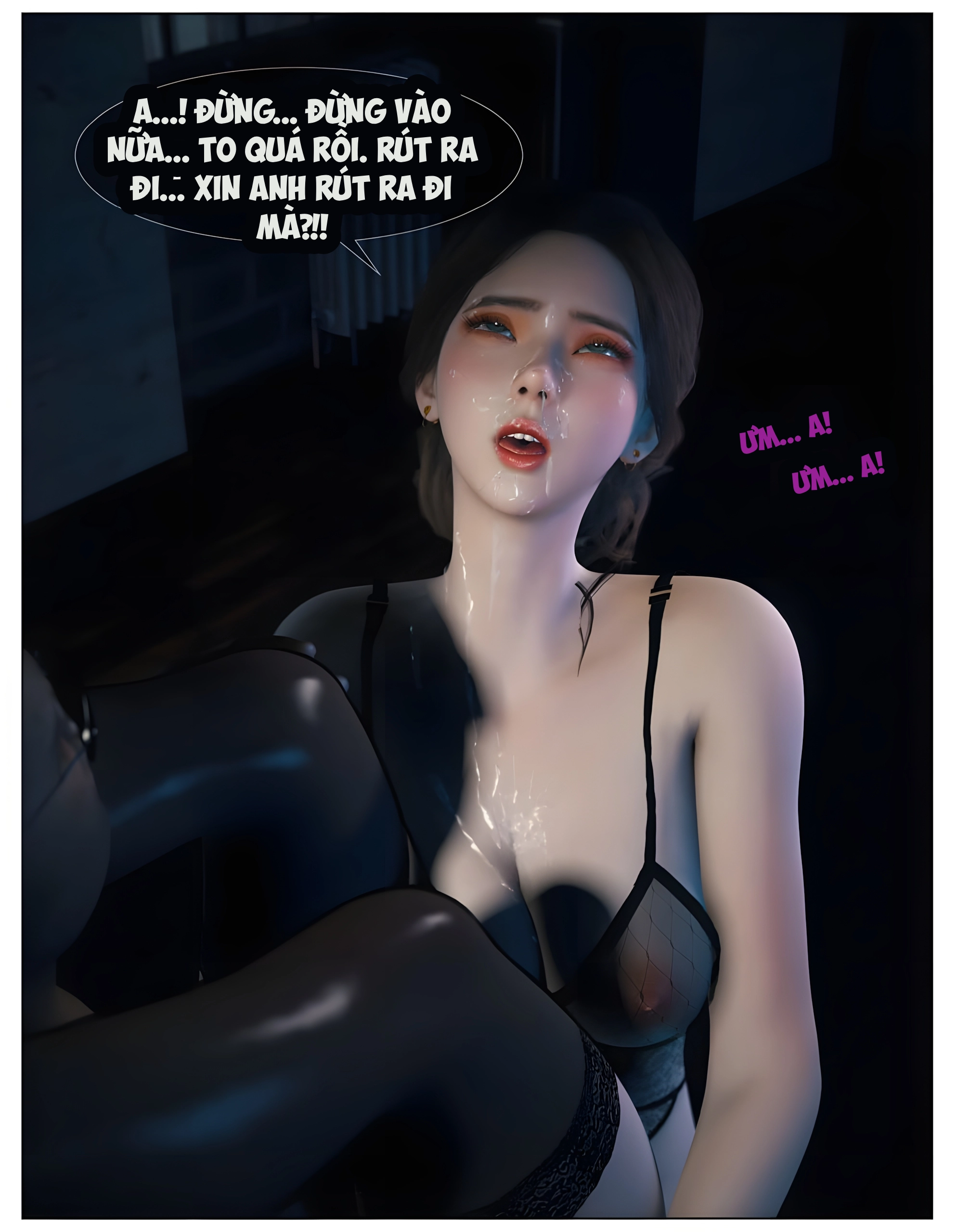 HentaiVN.net - Ảnh 65 - Buổi Học Kèm Đặc Biệt Của Cô Vợ Lâm Duệ - Full Oneshot (1 + 2 ) không lỗi thứ tự ảnh