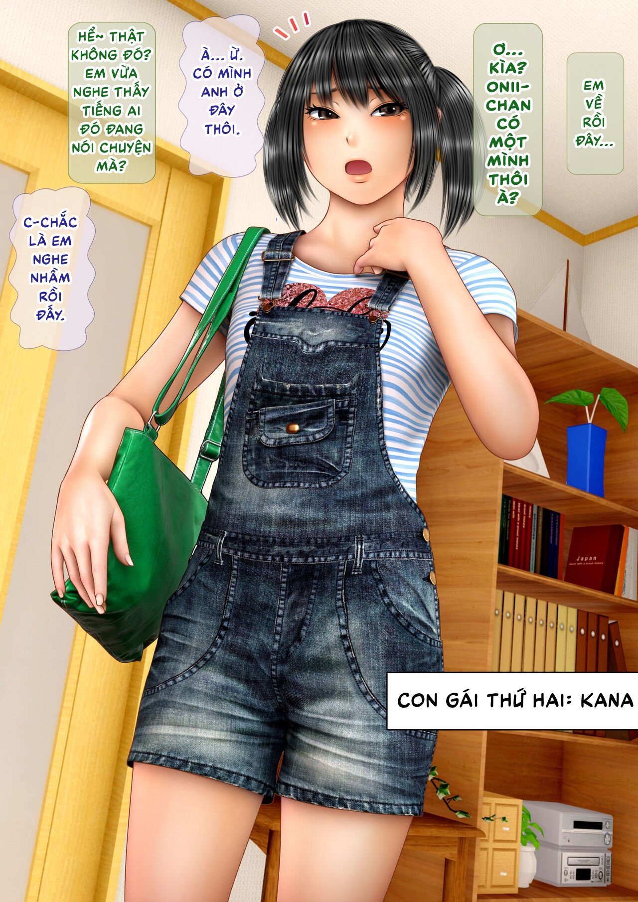 HentaiVN.net - Ảnh 66 - Làm thế nào mà đứa em gái tinh nghịch lại trở thành bạn tình của tôi  - Oneshot