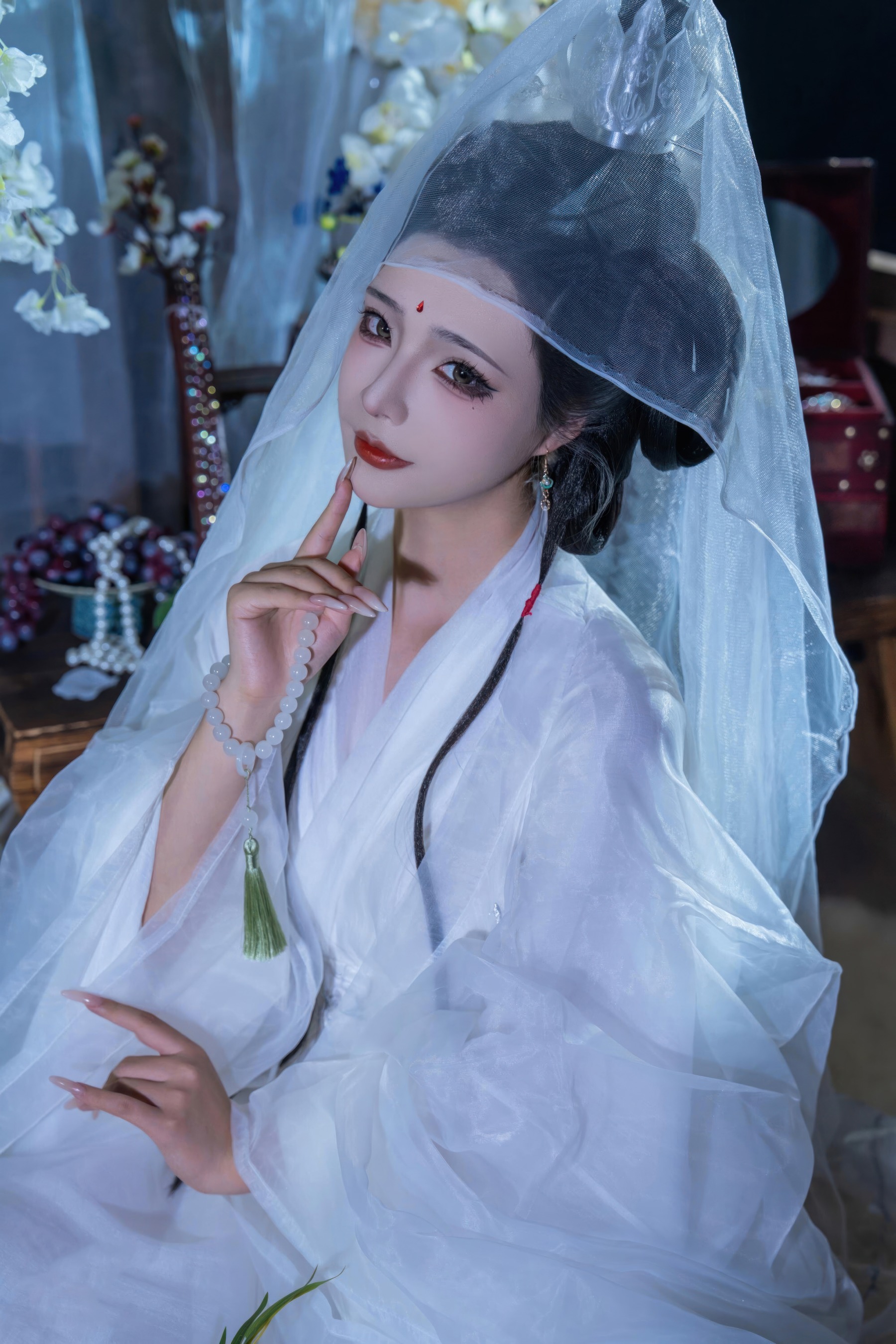 HentaiVN.net - Ảnh 7 - Cosplay thánh nữ Bạch Liên Giáo - Chương đầu