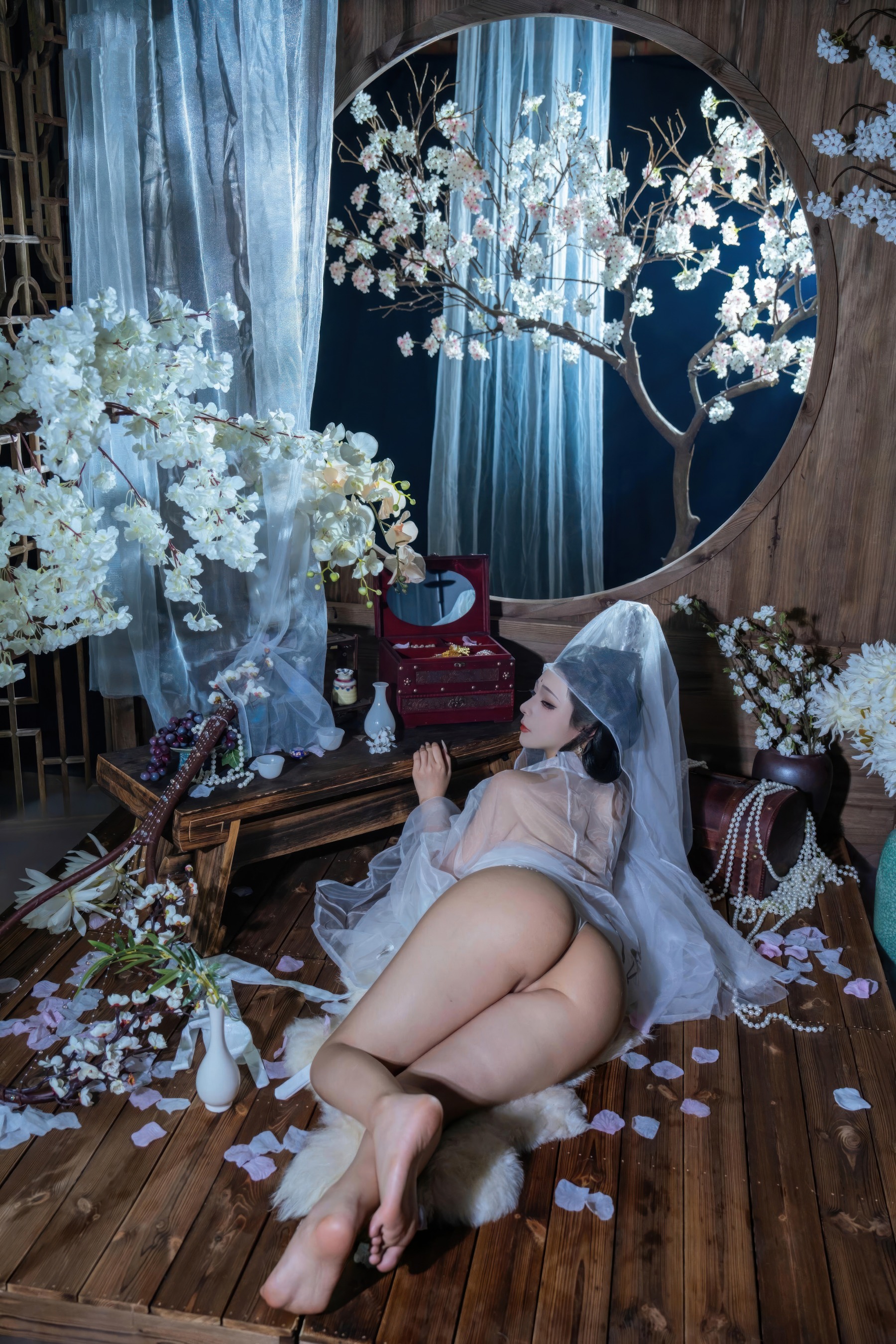HentaiVN.net - Ảnh 47 - Cosplay thánh nữ Bạch Liên Giáo - Chương cuối