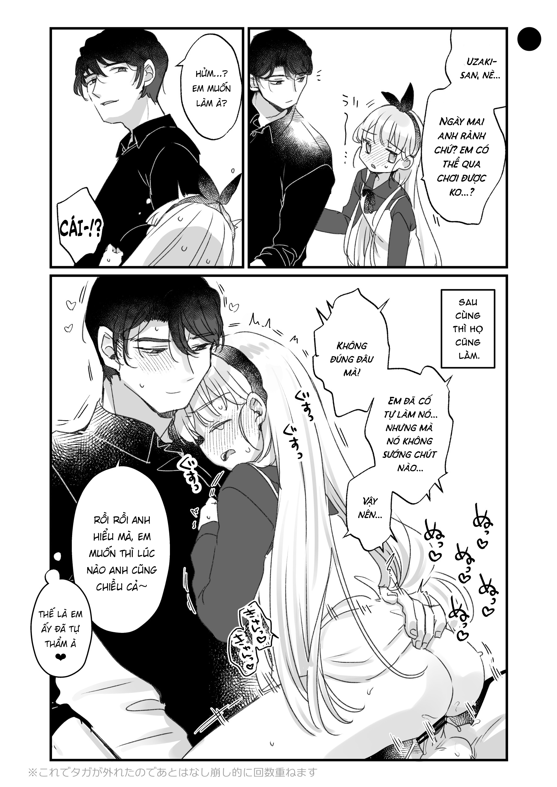 HentaiVN.net - Ảnh 66 - Anh hàng sớm lập dị cứ gọi bé là Alice - Chap 2