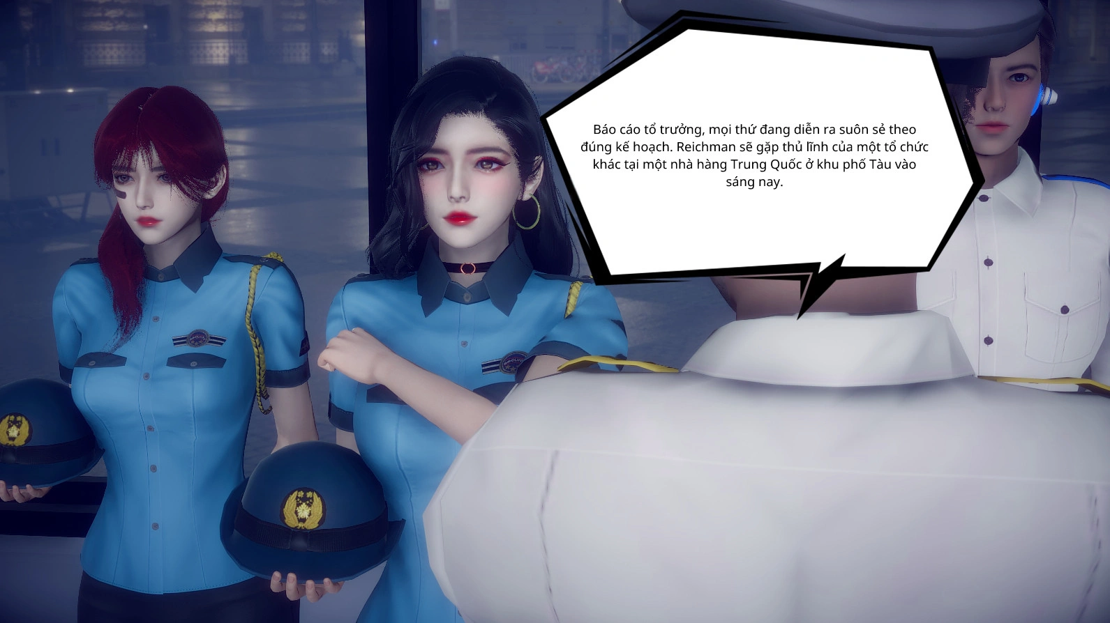 HentaiVN.net - Ảnh 8 - Tiểu Sử Trần Kiều An - Chap 2: Cả đội tụ họp, hung thủ lộ mặt