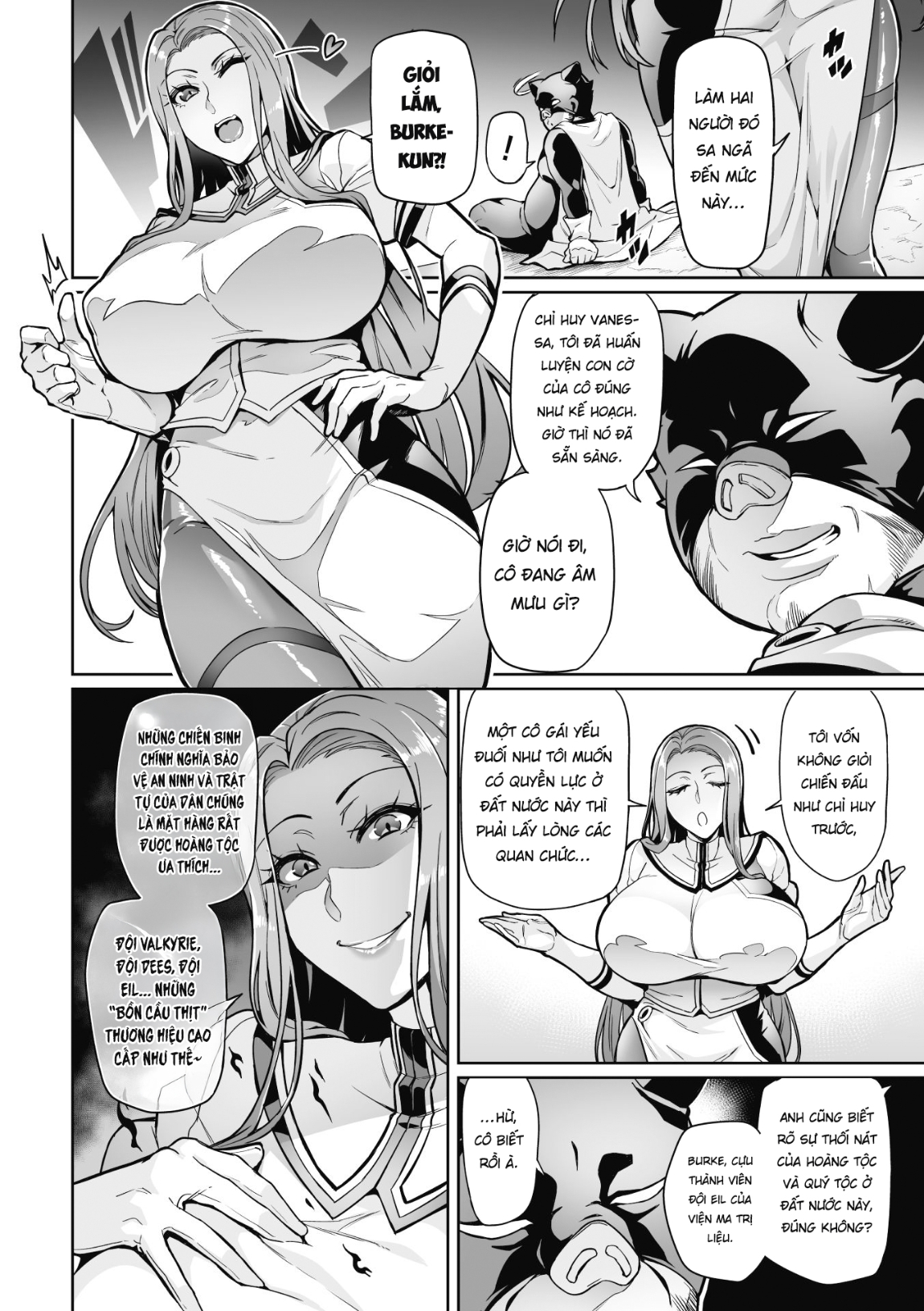 HentaiVN.net - Ảnh 67 - Venom Roses ~Kirei na Bara ni wa Doku ga Aru~ - Huấn luyện nữ chiến binh - Valkyrie Tamer Full