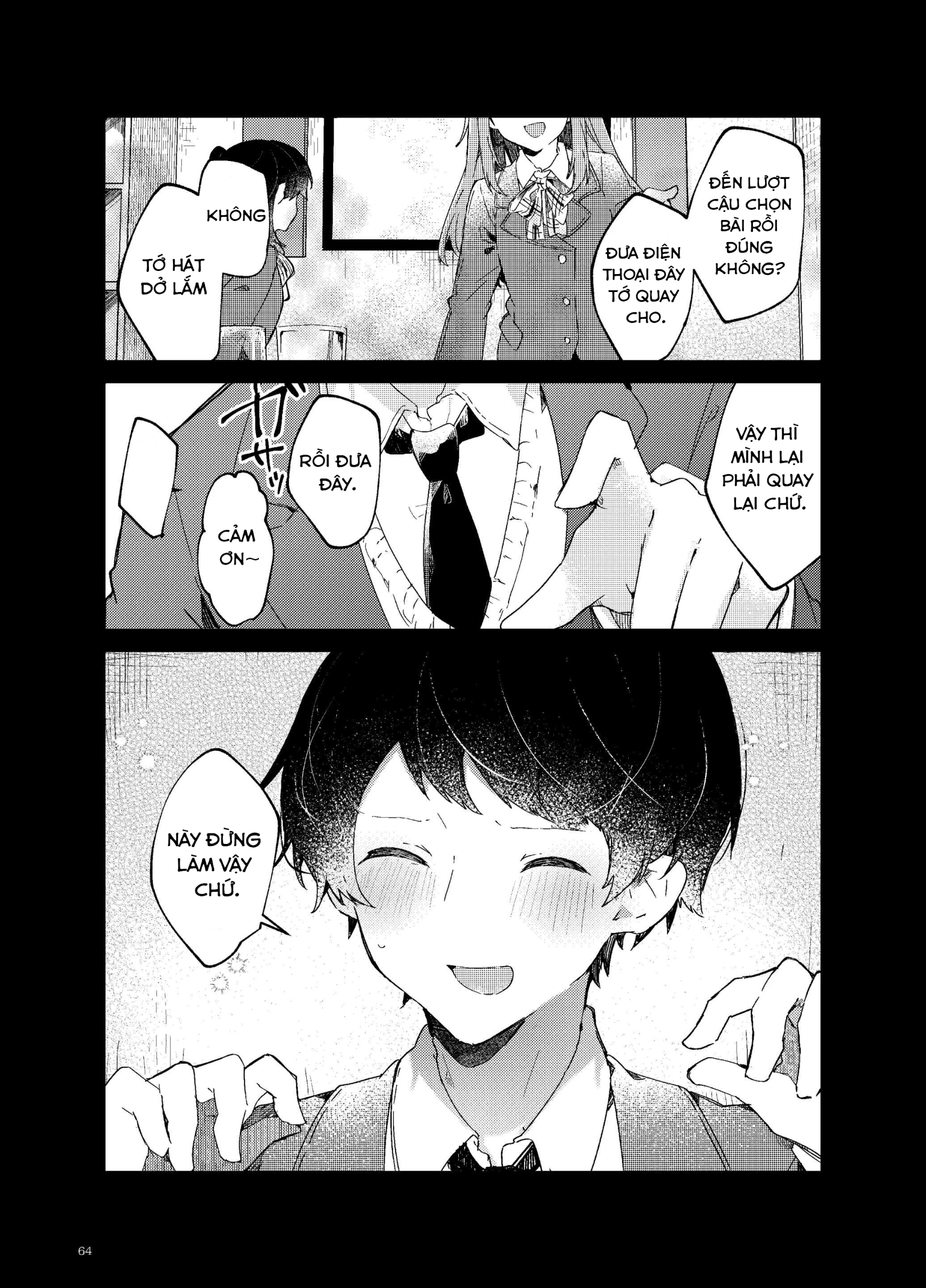 HentaiVN.net - Ảnh 67 - Tình yêu, phép thuật,v..vv - Sếch ngọt - Chap 1