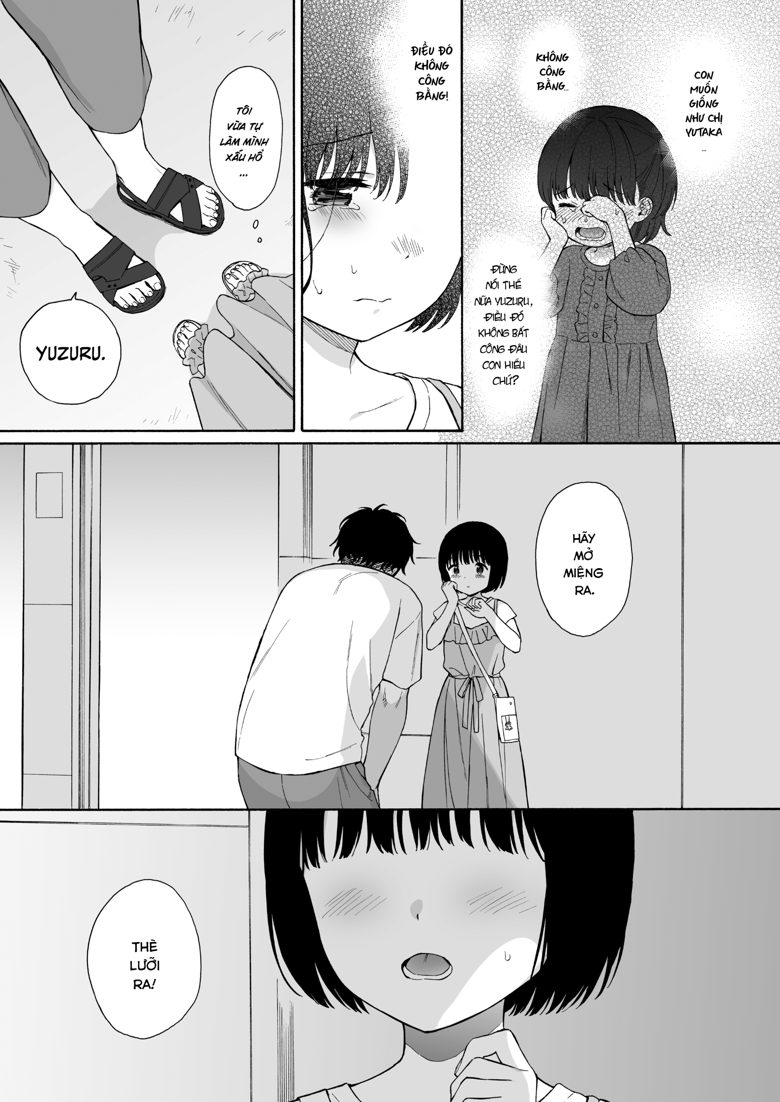 HentaiVN.net - Ảnh 66 - Yuzuru và con quỷ được triệu hồi - Phần 2 : Midday Demon