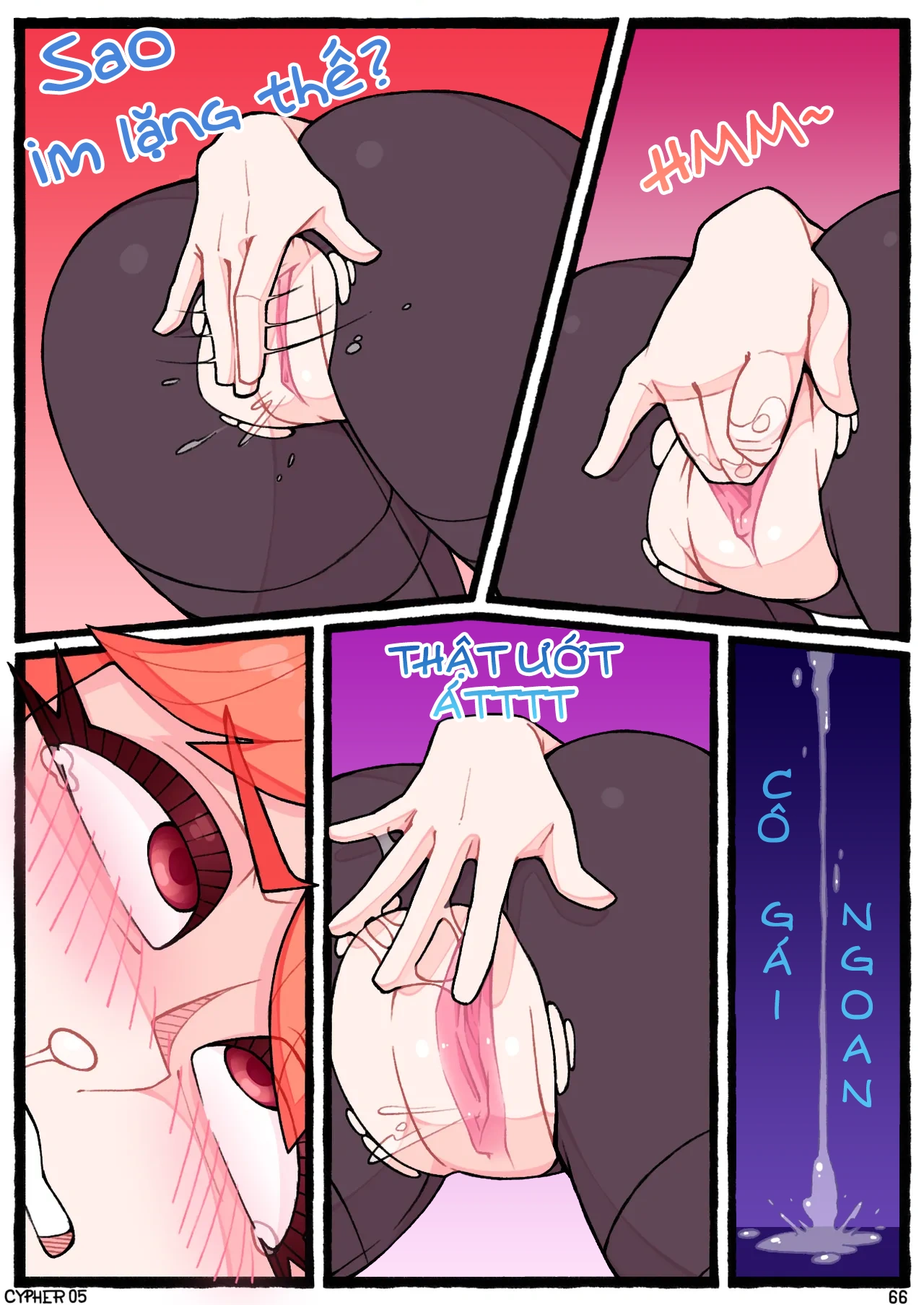HentaiVN.net - Ảnh 67 - Apex Behavior - Oneshot