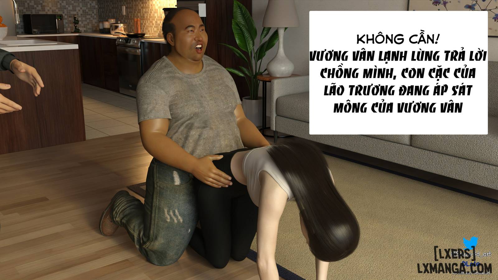 HentaiVN.net - Ảnh 65 - Vợ Tôi Vương Vân - Chương 7