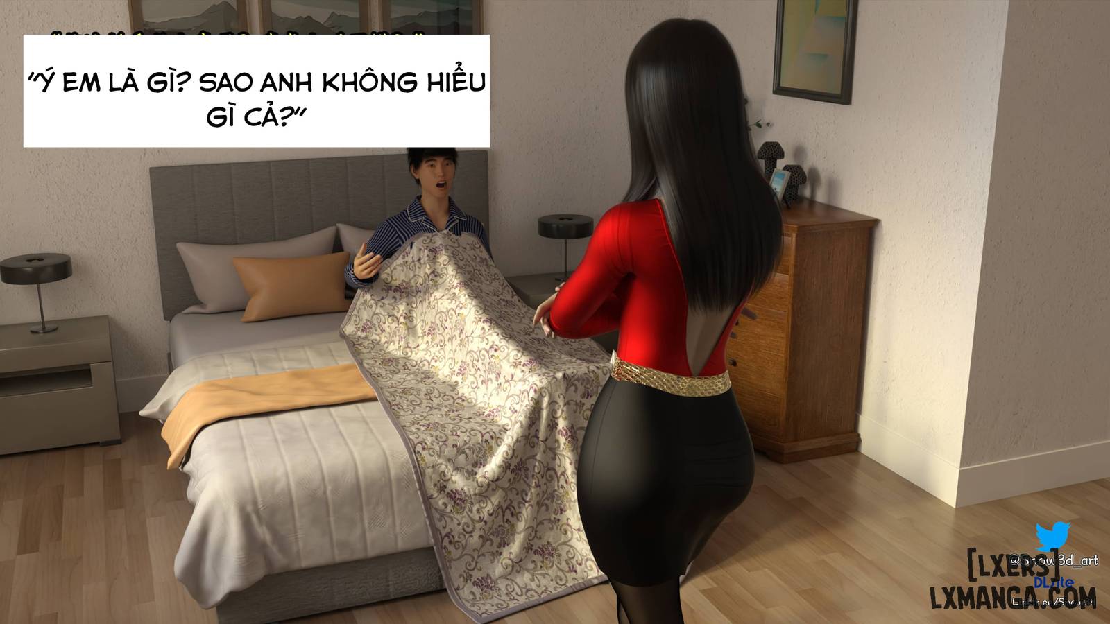 HentaiVN.net - Ảnh 66 - Vợ Tôi Vương Vân - Chương 9