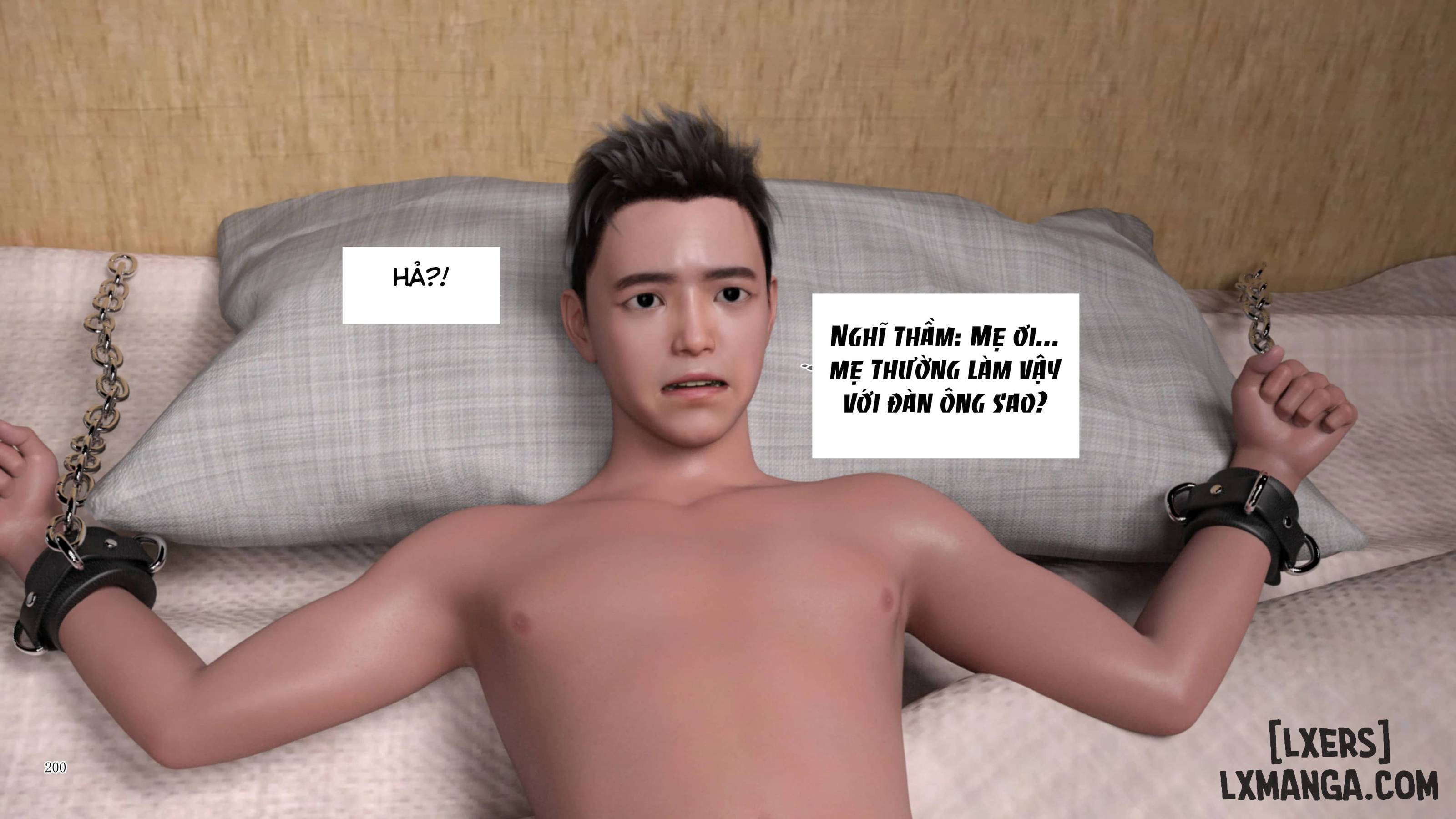 HentaiVN.net - Ảnh 66 - Kế Hoạch Chinh Phục Mẹ - Chương 3.3