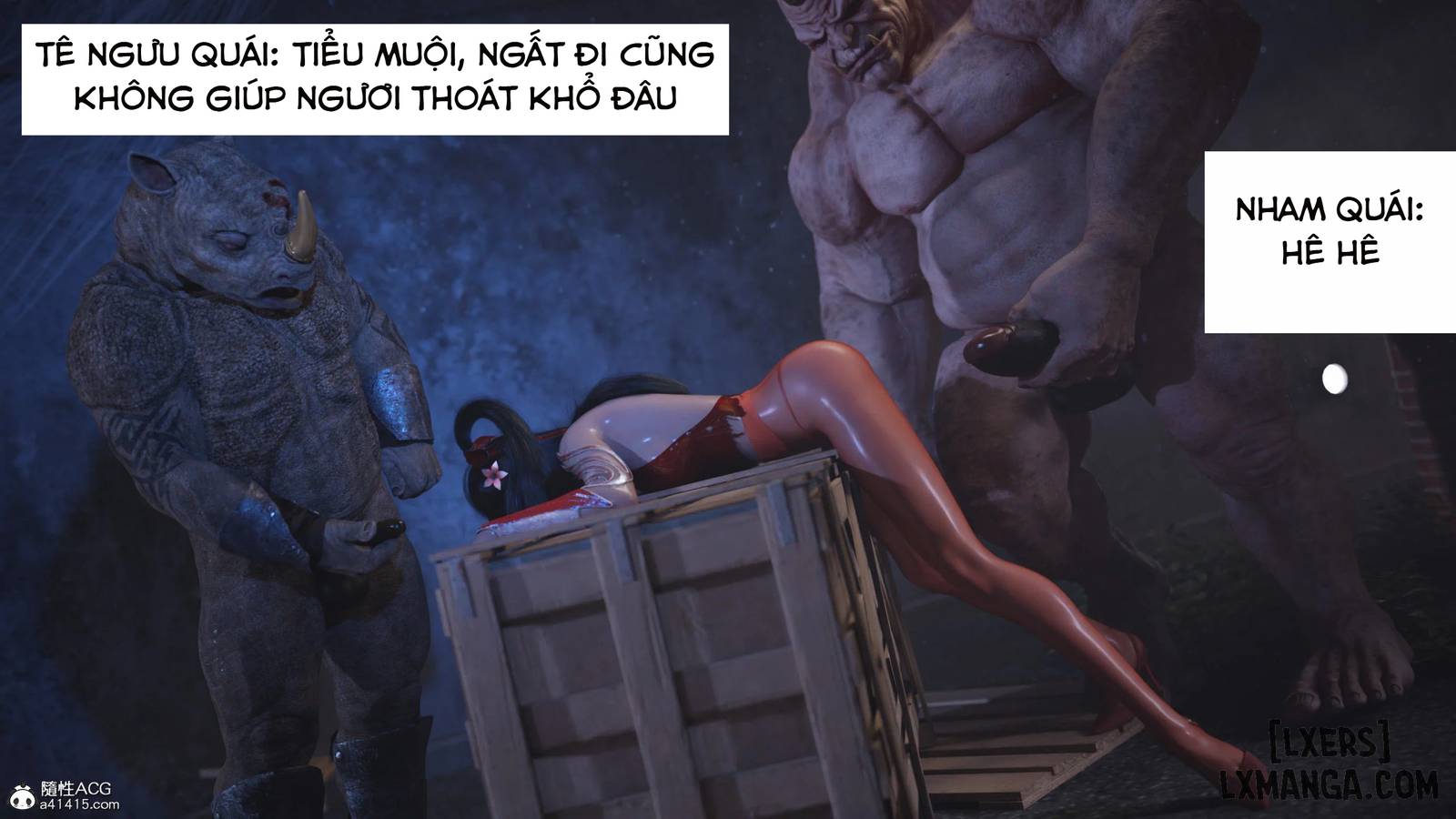 HentaiVN.net - Ảnh 66 - Nghịch Chuyển - Chương 5