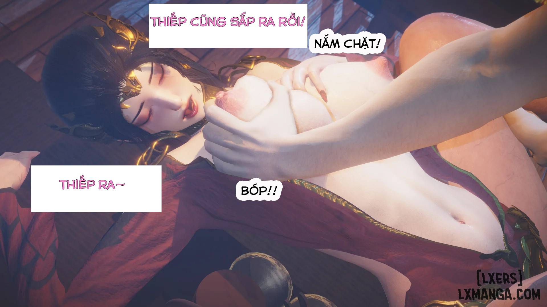 HentaiVN.net - Ảnh 66 - ĐẤU PHÁ THƯƠNG KHUNG: THẢI LÂN - Phần 2 Chương 2