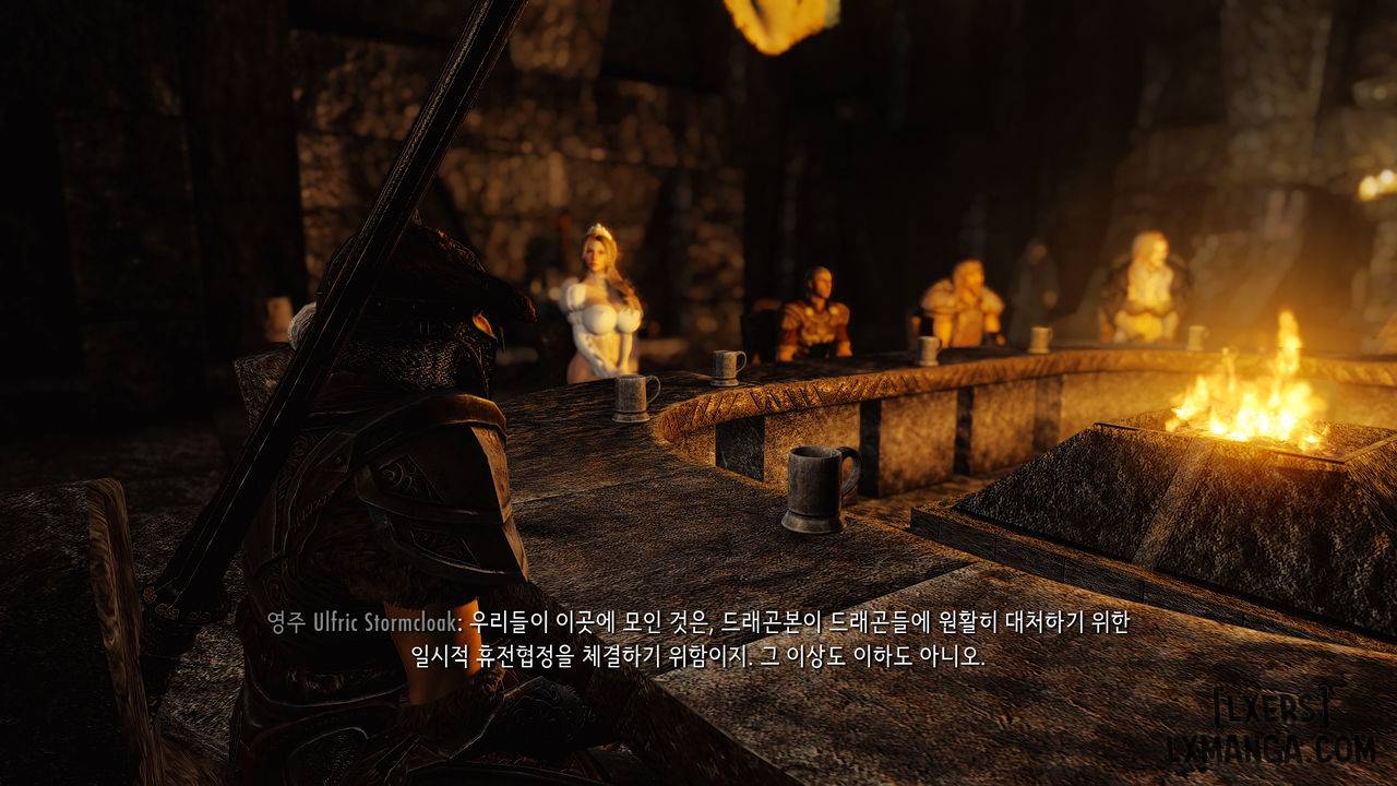 HentaiVN.net - Ảnh 66 - Elenwen, Emissary of Thalmor - Oneshot