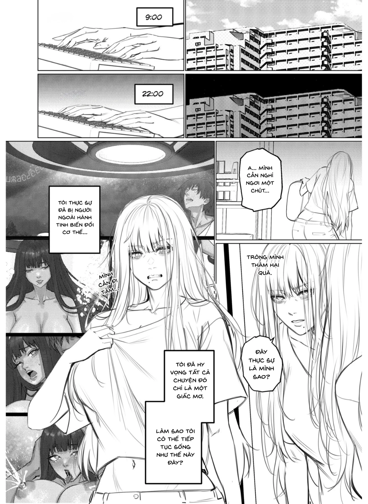 HentaiVN.net - Ảnh 3 - Alien Abduction( BẢN CHI TIẾT) - CHAP 2 (RAW1/3)