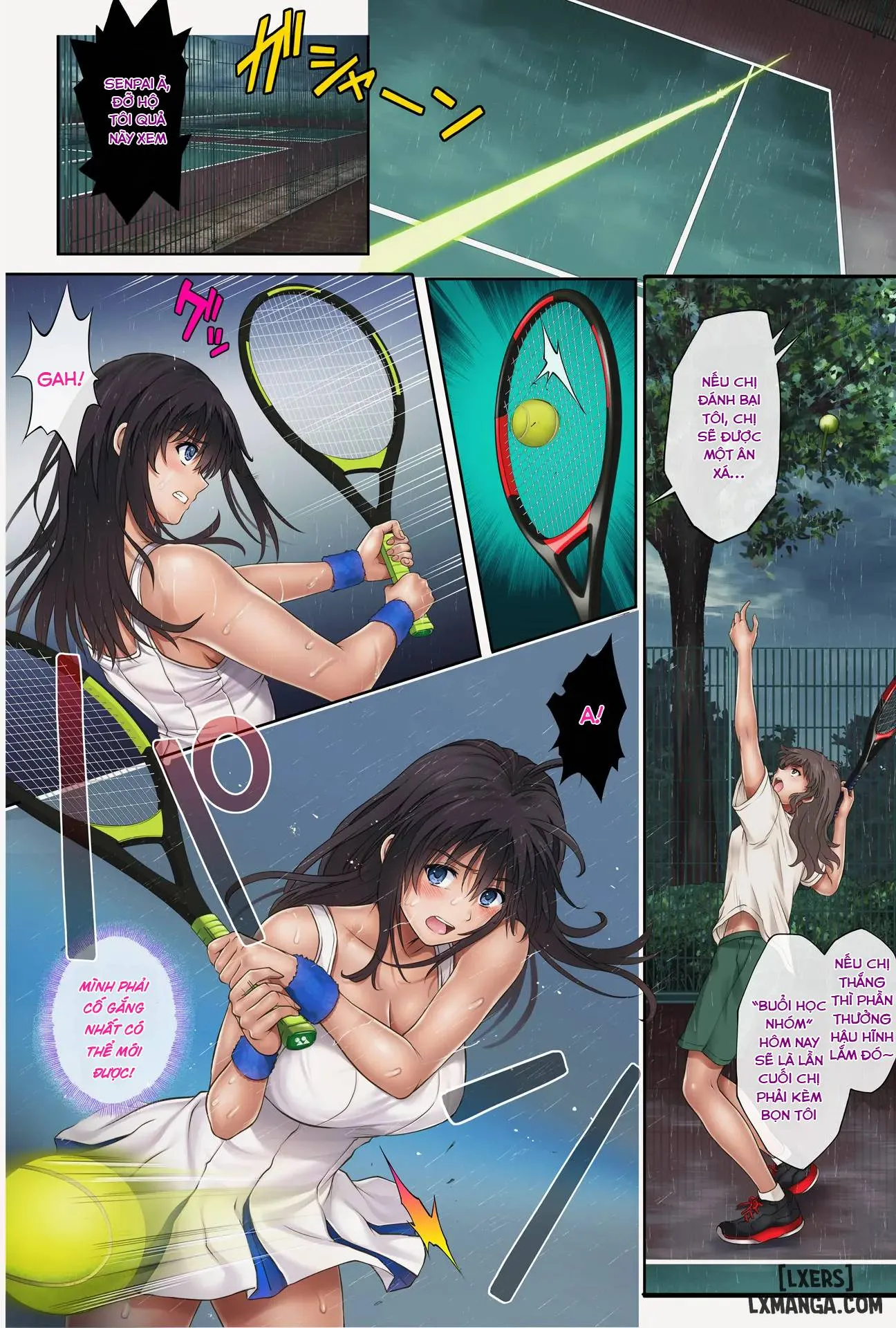 HentaiVN.net - Ảnh 64 - Midareuchi Phiên bản đặc biệt - Midareuchi 1
