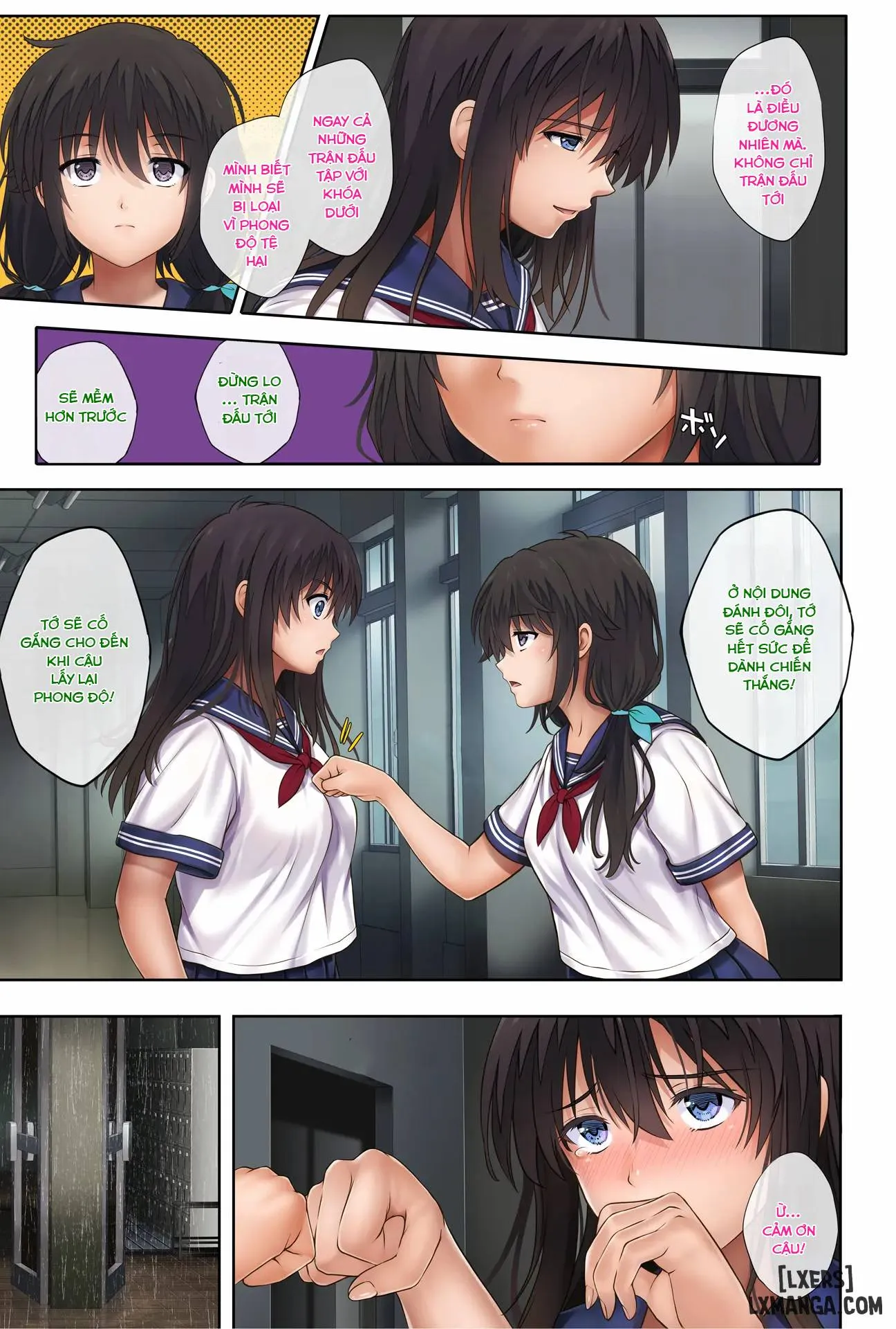 HentaiVN.net - Ảnh 63 - Midareuchi Phiên bản đặc biệt - Midareuchi 2