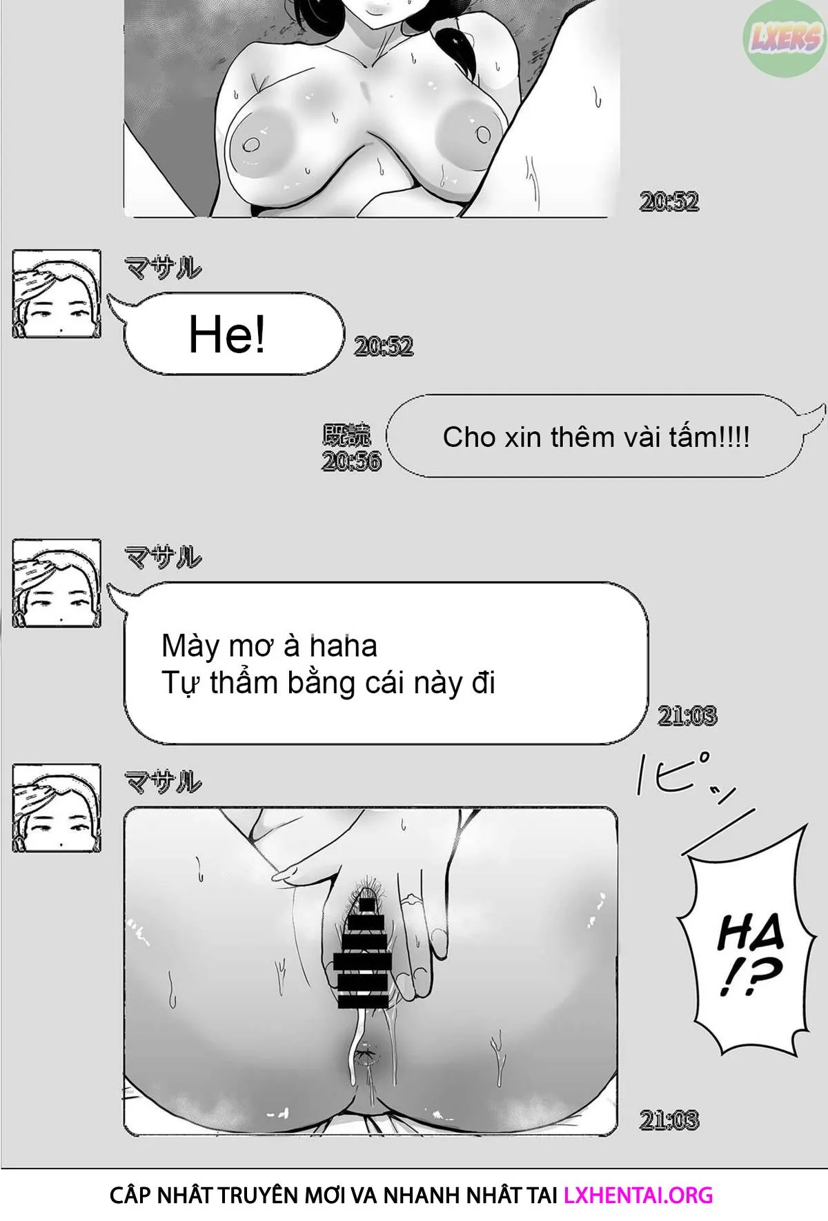 HentaiVN.net - Ảnh 66 - TomoKano Kaa-chan~ Daisuki na Ore no Hahaoya wa Aho na Shinyuu no Kanojo~ [My Mom Is My Friend's Girlfriend] - Chap 1