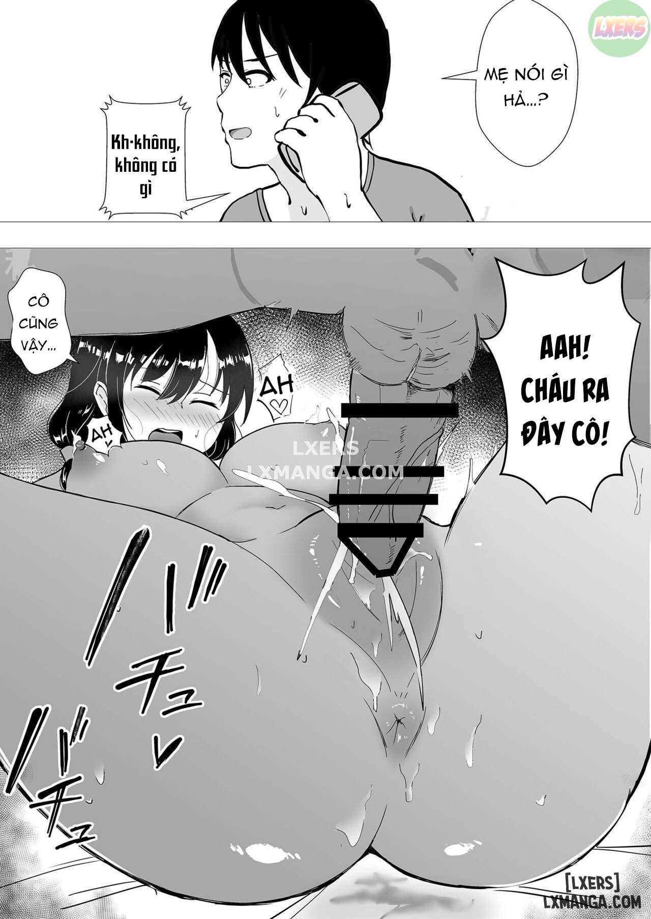 HentaiVN.net - Ảnh 65 - TomoKano Kaa-chan~ Daisuki na Ore no Hahaoya wa Aho na Shinyuu no Kanojo~ [My Mom Is My Friend's Girlfriend] - Chapter 2 END