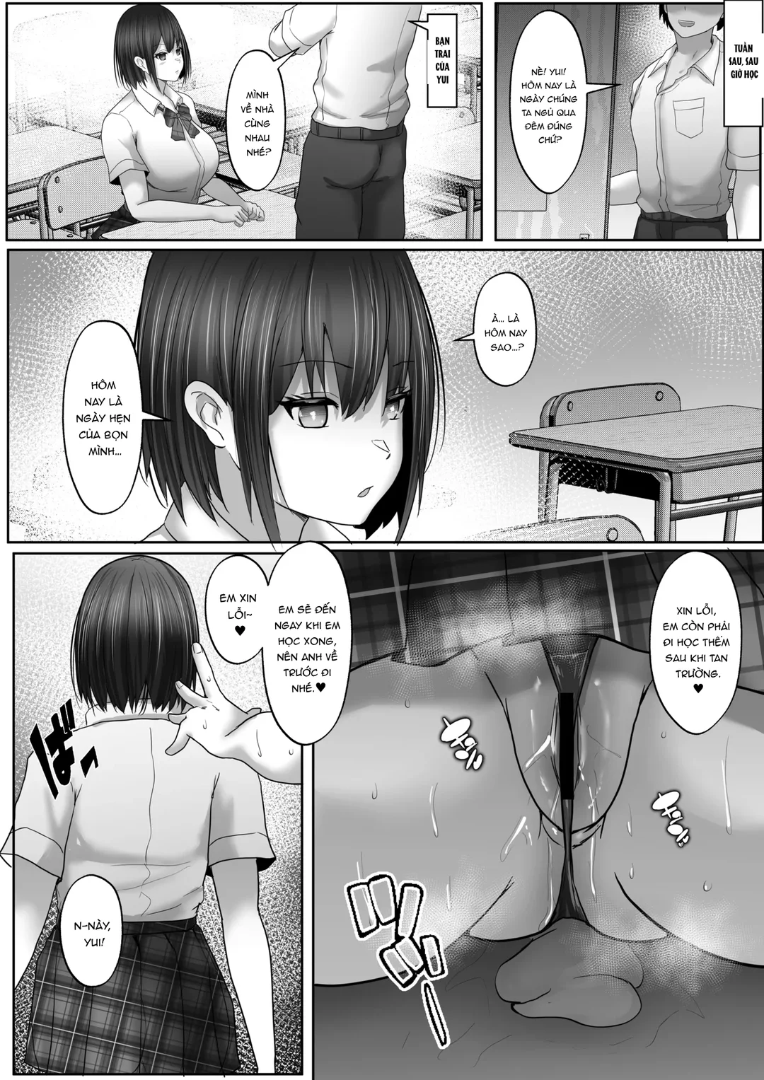 HentaiVN.net - Ảnh 66 - Giáo viên dạy tình dục bán thời gian - Oneshot