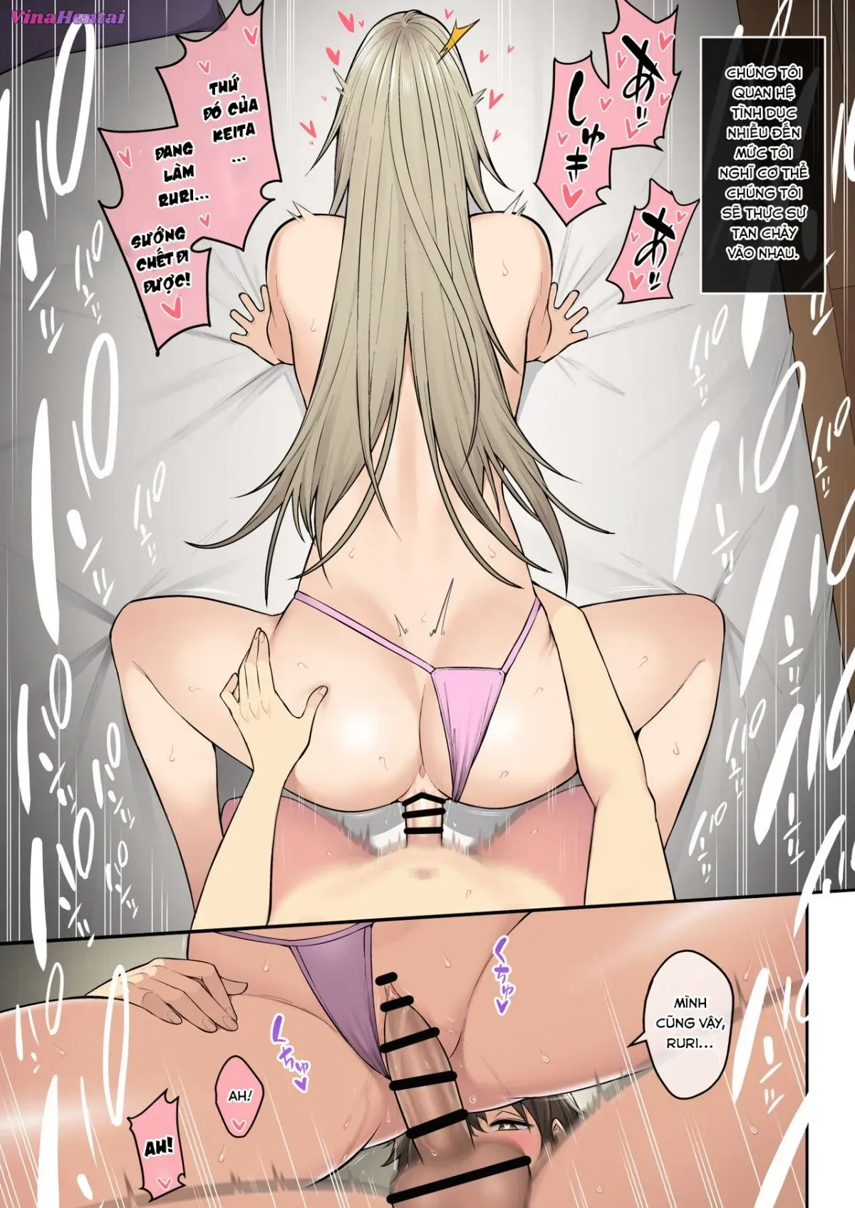 HentaiVN.net - Ảnh 66 - Imaizumi đưa cả bầy Gyaru về nhà mình - Chap 6