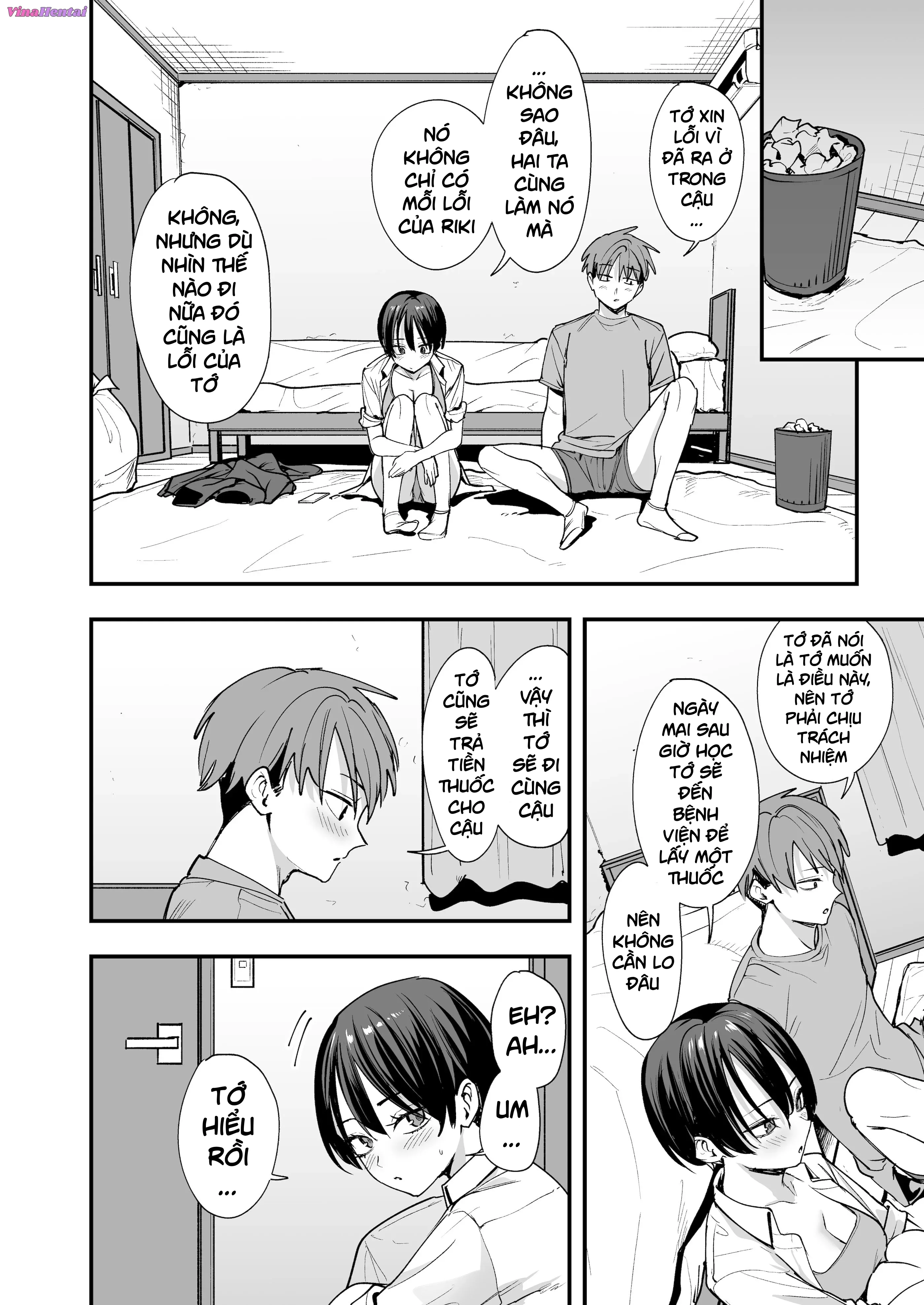 HentaiVN.net - Ảnh 67 - Ngày Hẹn Hò Đầu Tiên Với Cô Bạn Thanh Mai Cá Tính - Oneshot