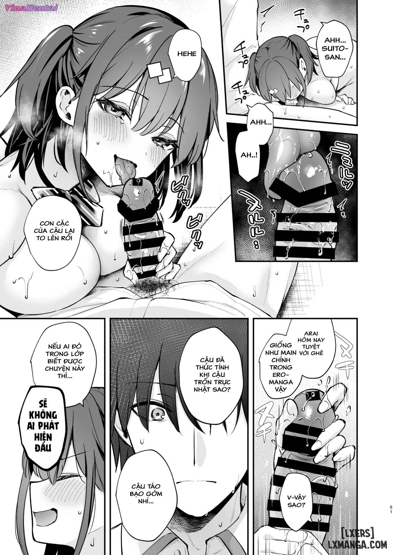 HentaiVN.net - Ảnh 66 - [Calm White (Mashiro Shirako)] C105 Omake Hon [Digital] [Vietnamese] [CHUNG TOI YEU GAI ANIME TRANSLATION] - CHƯƠNG 1 - C105 OMAKE HON
