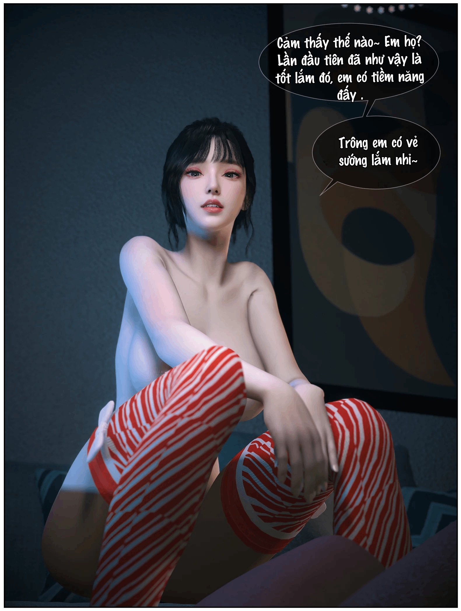 HentaiVN.net - Ảnh 66 - Đêm Giáng Sinh Dâm Loạn - Chương 2 Full