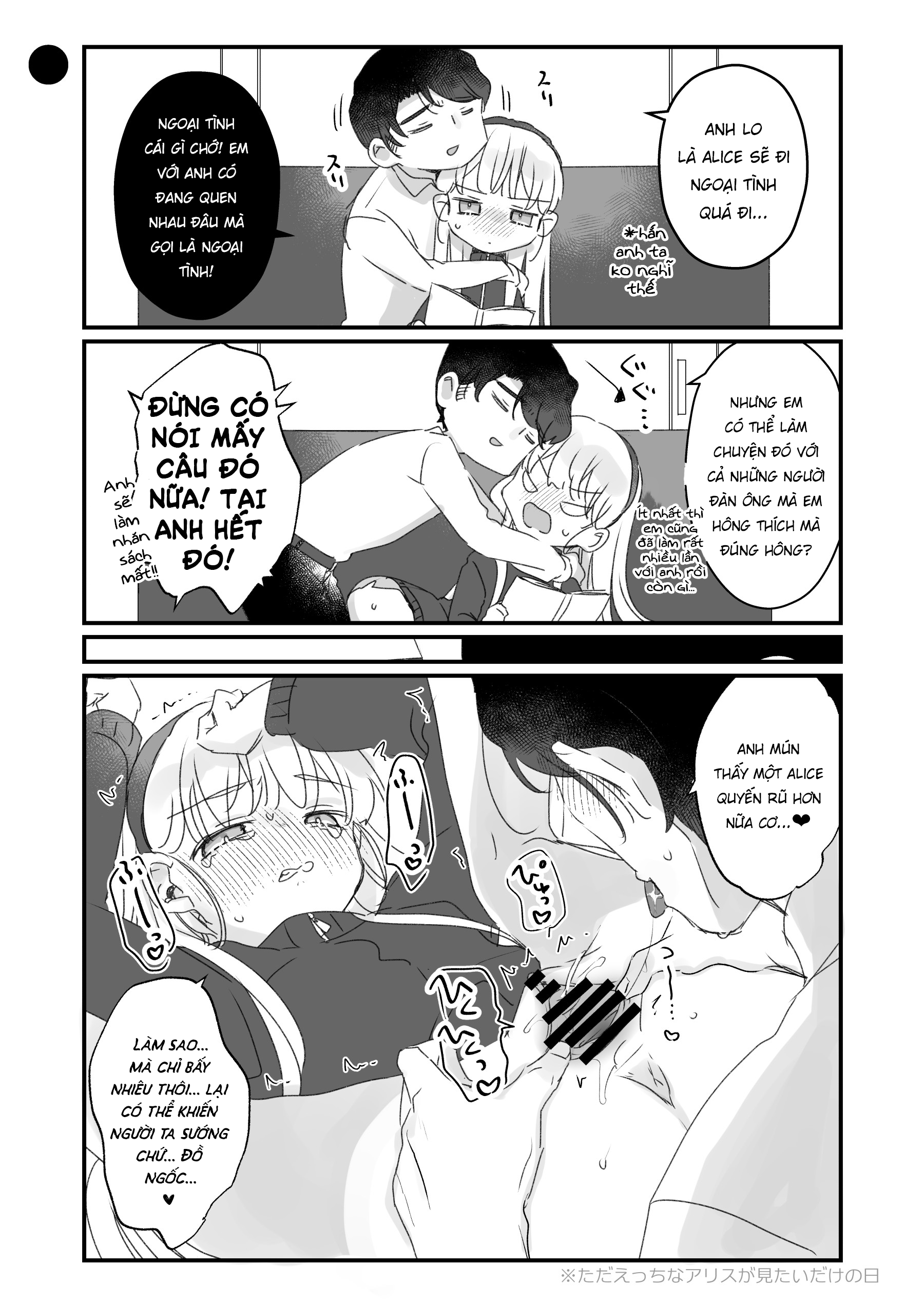 HentaiVN.net - Ảnh 67 - Anh hàng sớm lập dị cứ gọi bé là Alice - Chap 2
