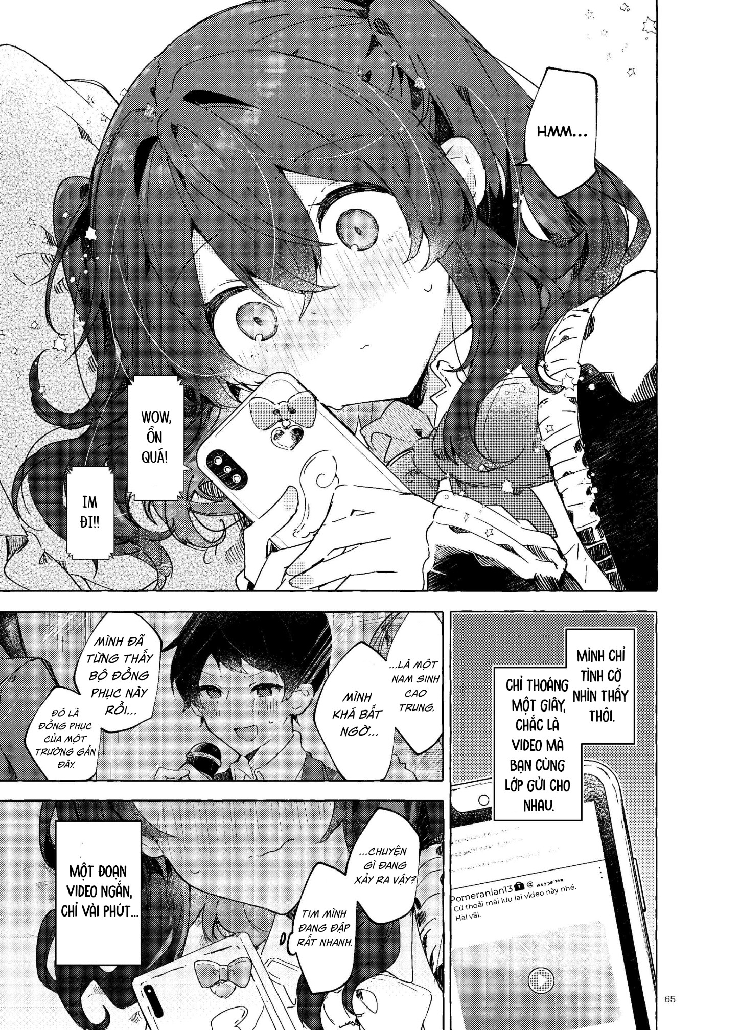 HentaiVN.net - Ảnh 68 - Tình yêu, phép thuật,v..vv - Sếch ngọt - Chap 1