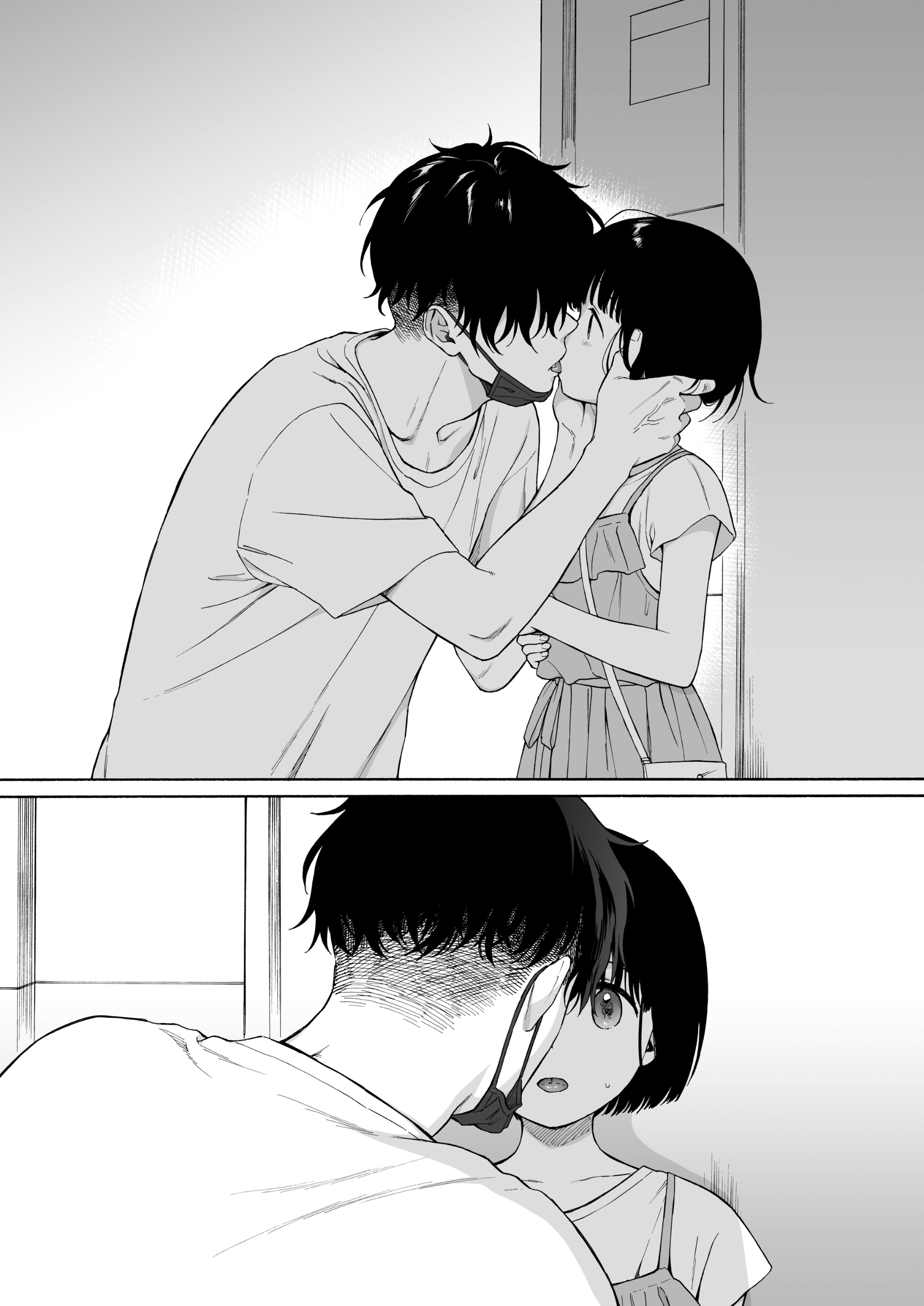 HentaiVN.net - Ảnh 67 - Yuzuru và con quỷ được triệu hồi - Phần 2 : Midday Demon