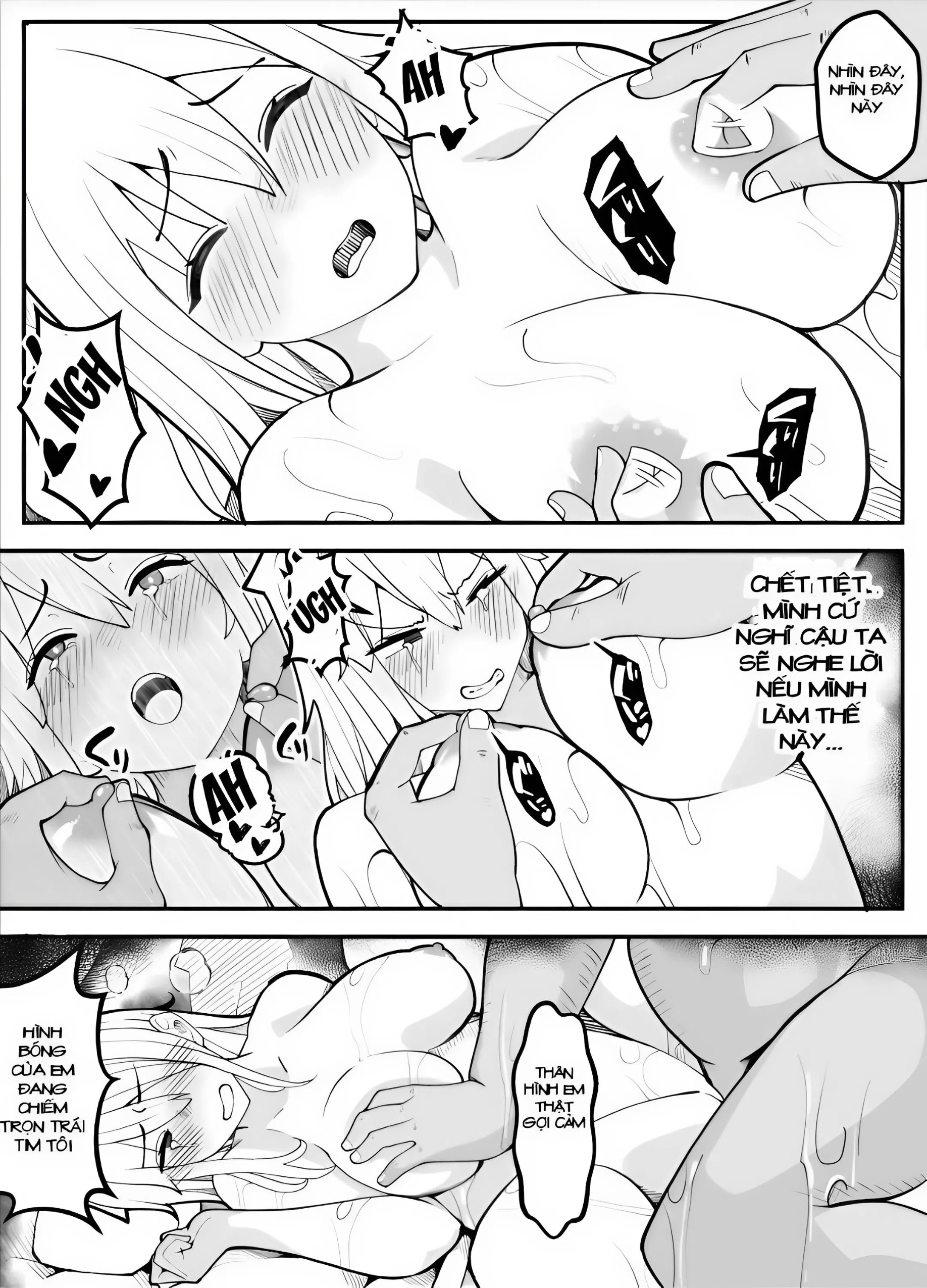 HentaiVN.net - Ảnh 68 - Owaranakatta Boku No Restart - oneshot2-TS-bu! ~Taisouki Hen~
