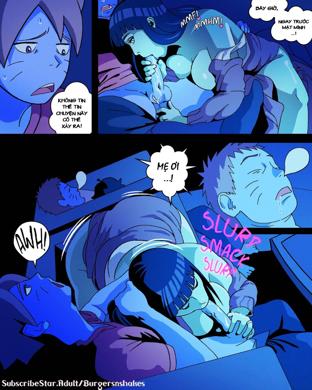 HentaiVN.net - Ảnh 61 - Hinatas Addiction - Chương 3 Hồi ức - P. 1+2