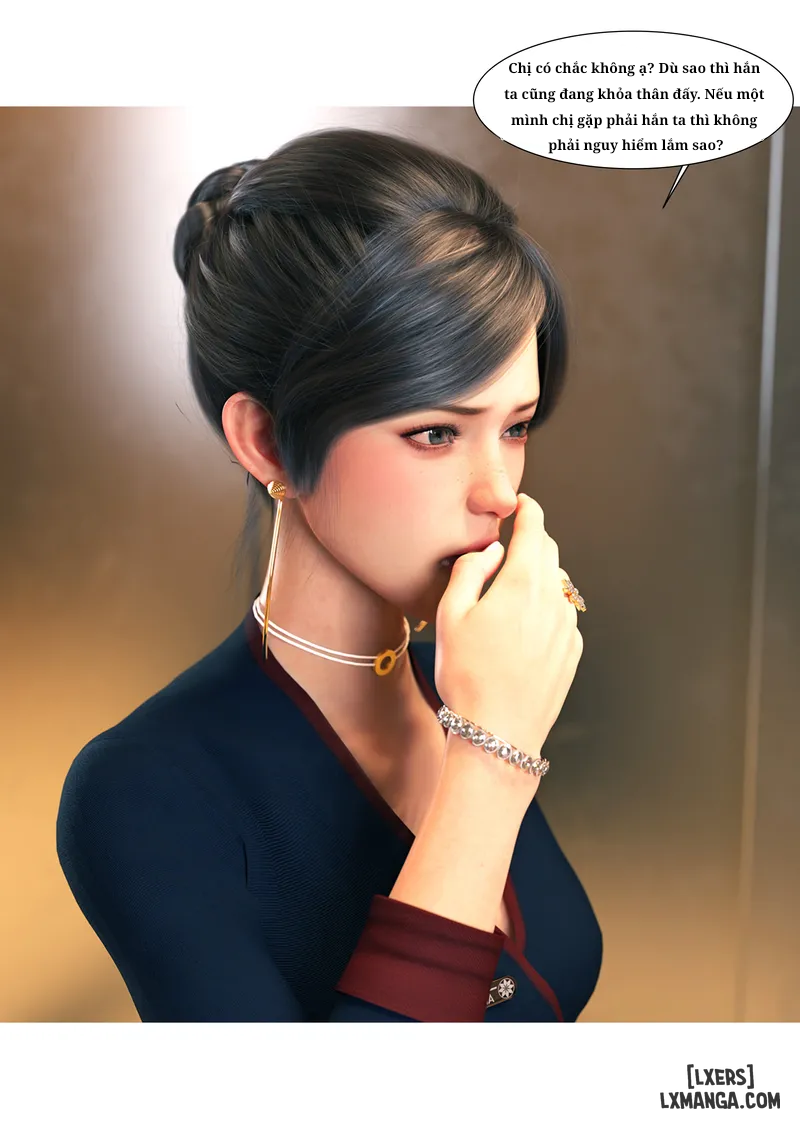 HentaiVN.net - Ảnh 67 - Mẹ tôi bị thằng bạn chơi. - Chương 7.1