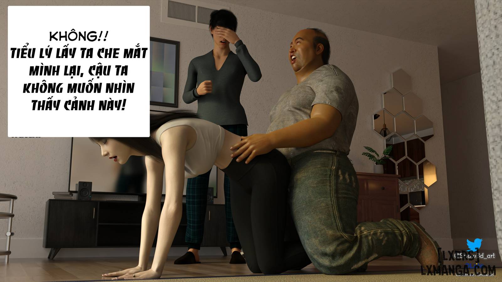 HentaiVN.net - Ảnh 66 - Vợ Tôi Vương Vân - Chương 7