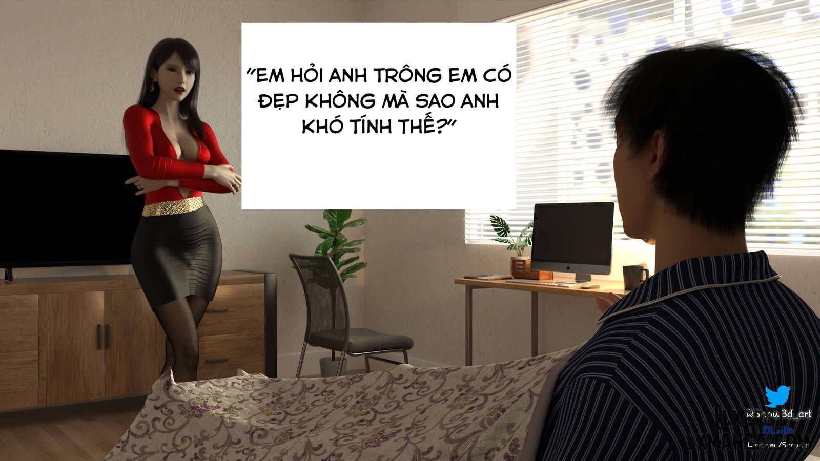 HentaiVN.net - Ảnh 67 - Vợ Tôi Vương Vân - Chương 9