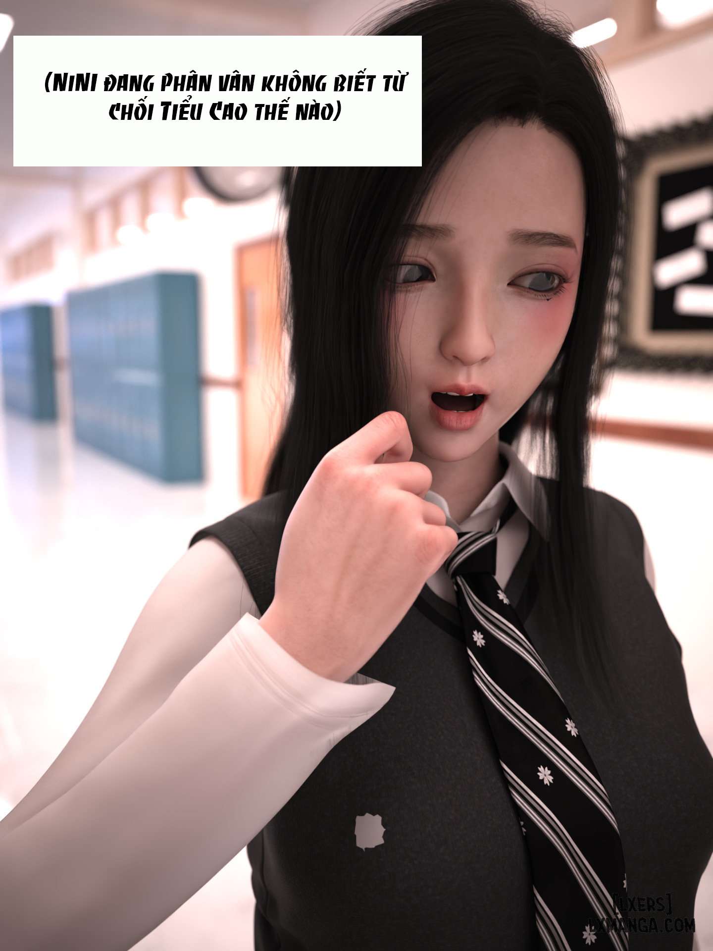 HentaiVN.net - Ảnh 67 - Chăm Sóc Vợ Và Con Gái Thằng Bạn - Chapter 2