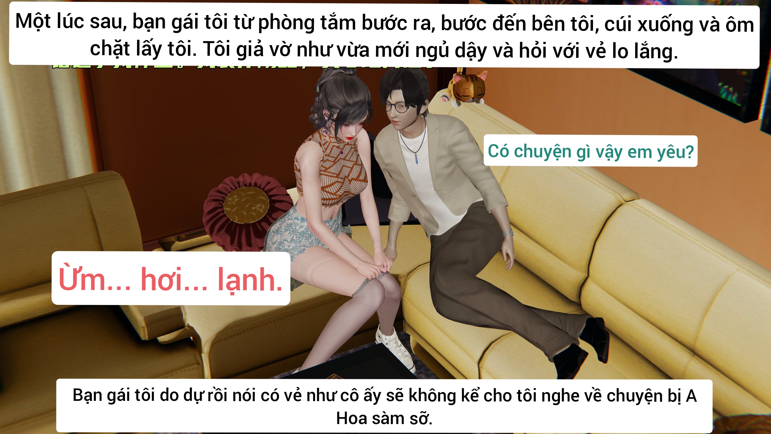 HentaiVN.net - Ảnh 68 - Vạch trần bạn gái Tiểu Nguyệt - Chap3: buổi tụ họp