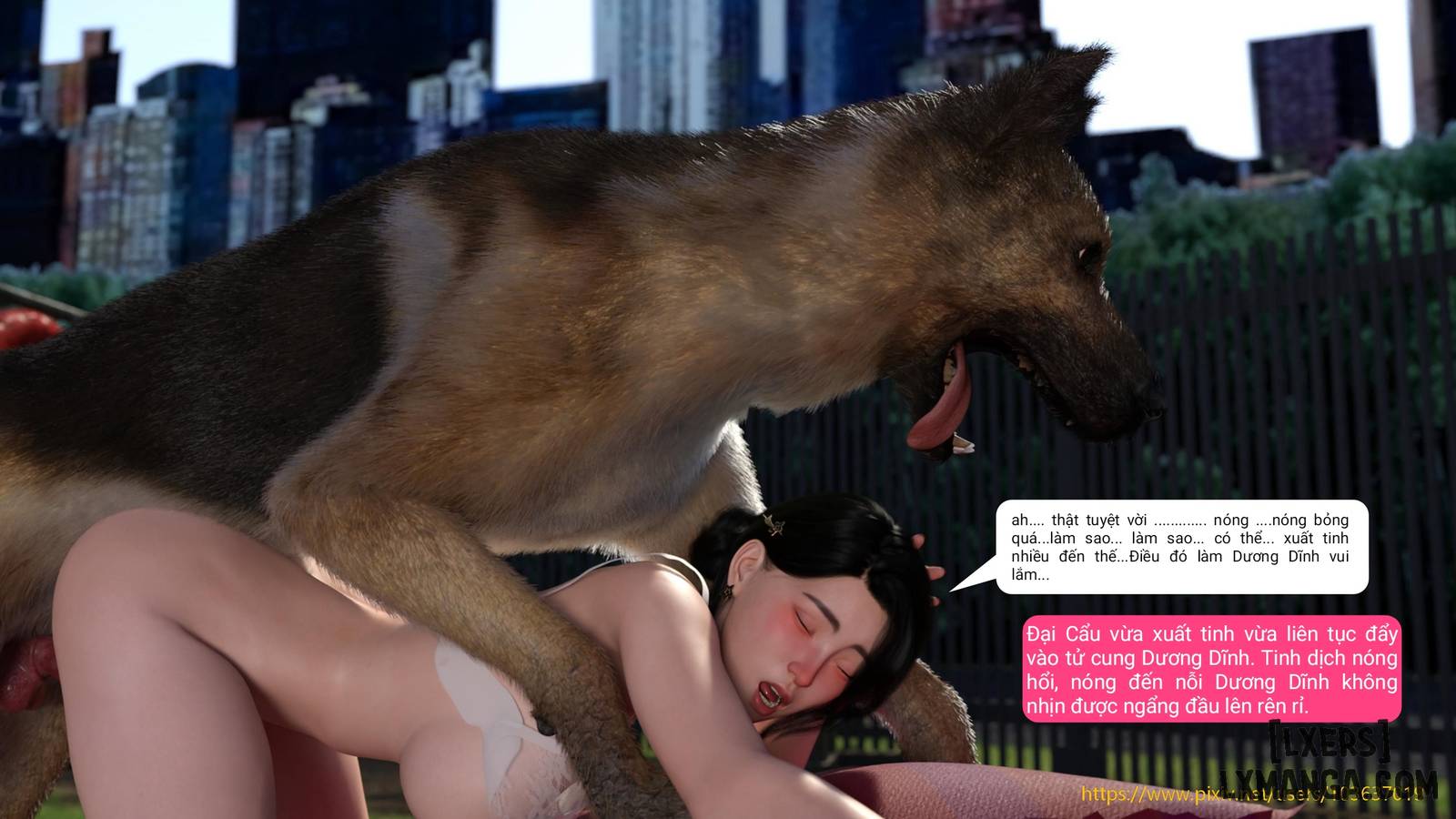 HentaiVN.net - Ảnh 67 - Dâng hiến bản thân   - Chương 5