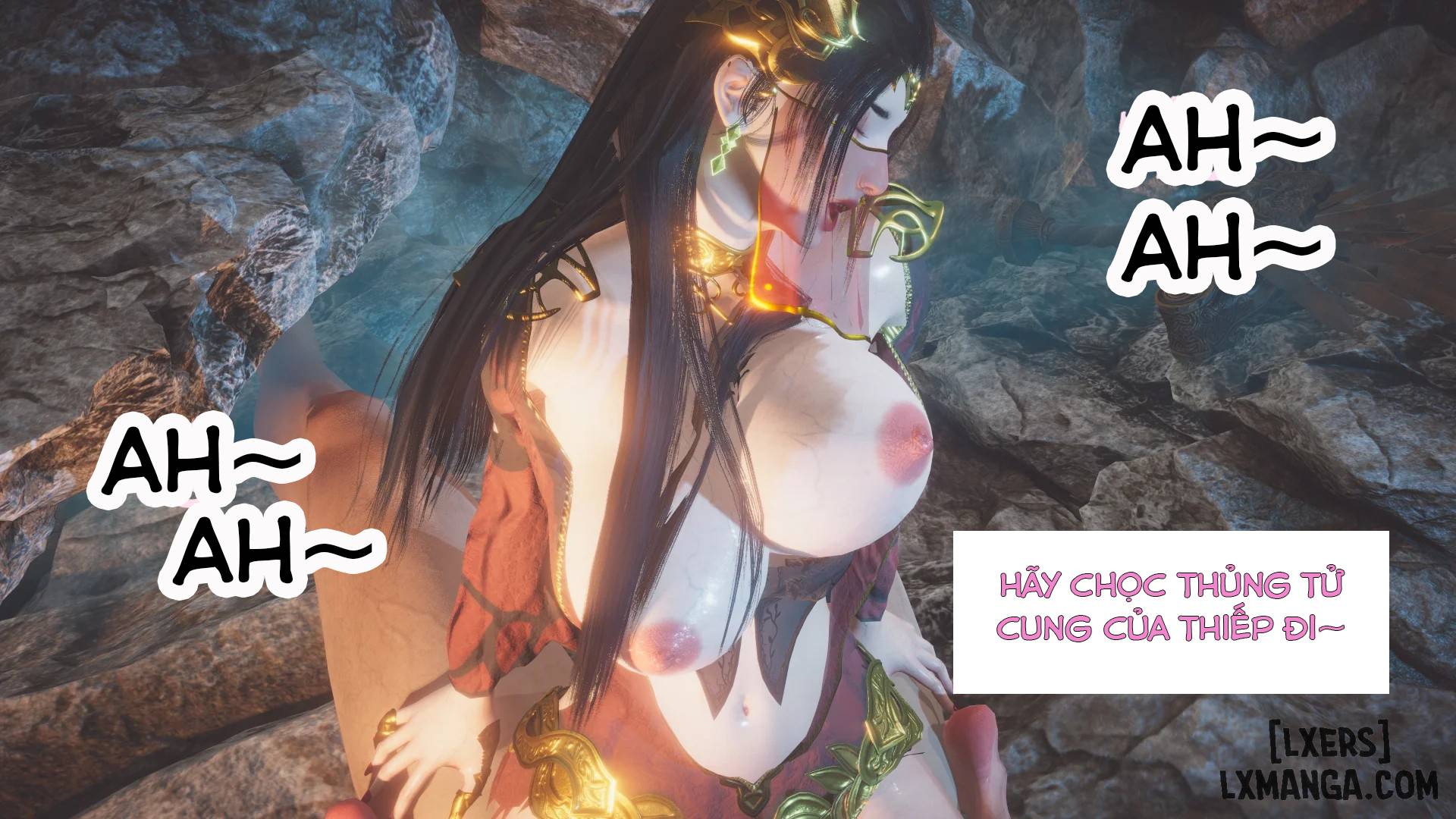 HentaiVN.net - Ảnh 67 - ĐẤU PHÁ THƯƠNG KHUNG: THẢI LÂN - Phần 2 Chương 1
