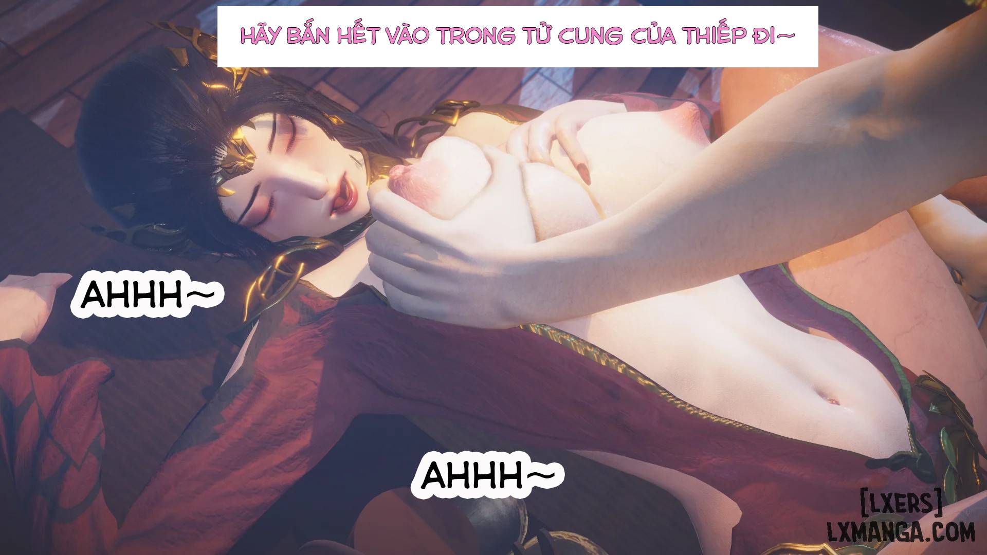 HentaiVN.net - Ảnh 67 - ĐẤU PHÁ THƯƠNG KHUNG: THẢI LÂN - Phần 2 Chương 2